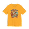 Desert Waves Surf Shop Tee — Lake Powell "Catch the Sandbar" Retro Graphic T-Shirt