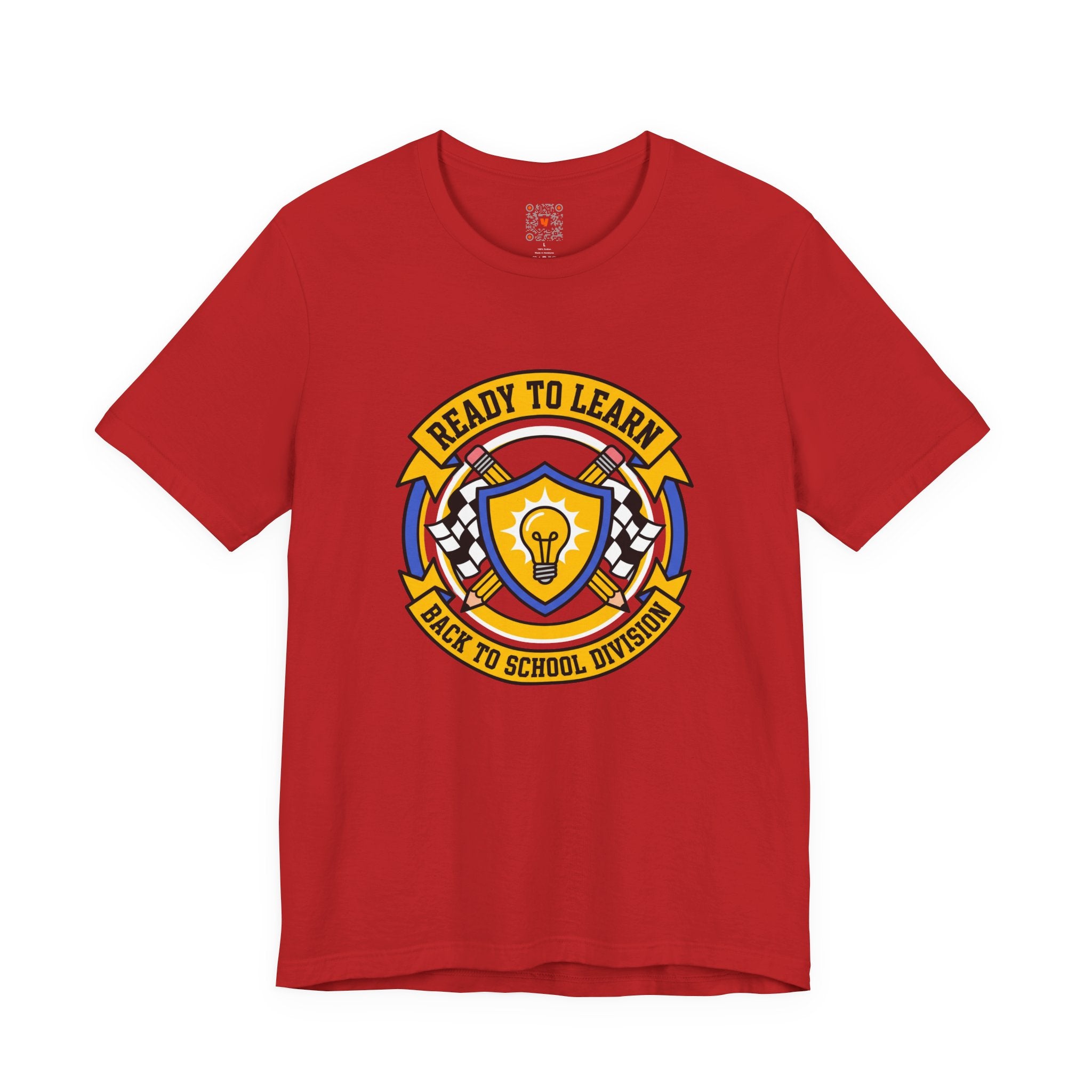 Ready to Learn Back to School Tee