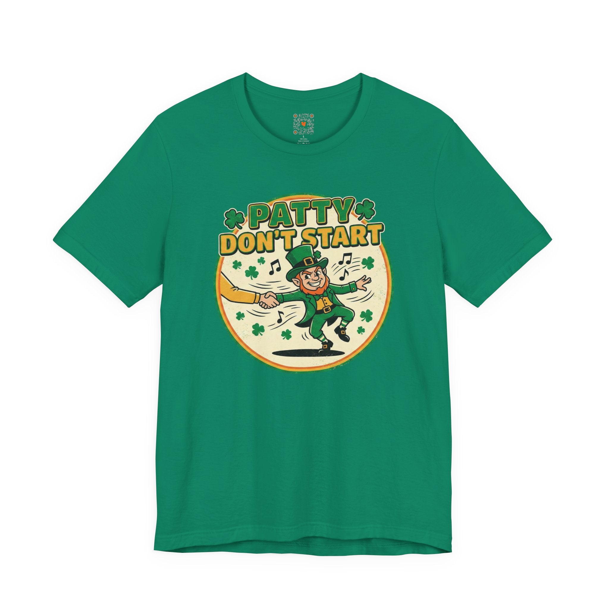 Patty Don't Start T-Shirt — Funny St. Patrick's Day Leprechaun Tee