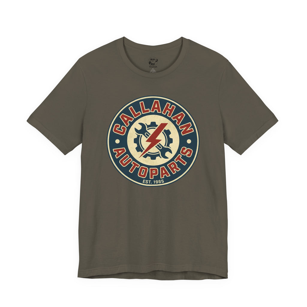 Callahan Autoparts Vintage Logo T-Shirt
