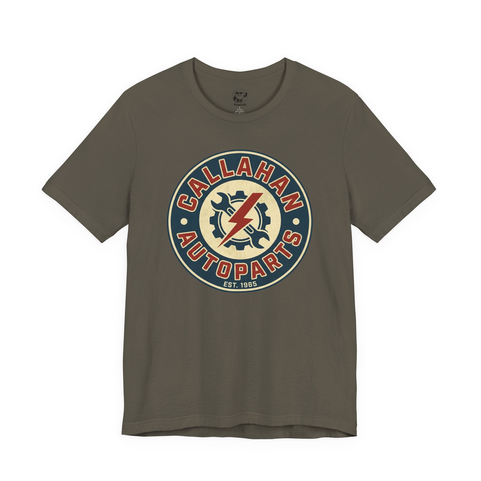 Callahan Autoparts Vintage Logo T-Shirt