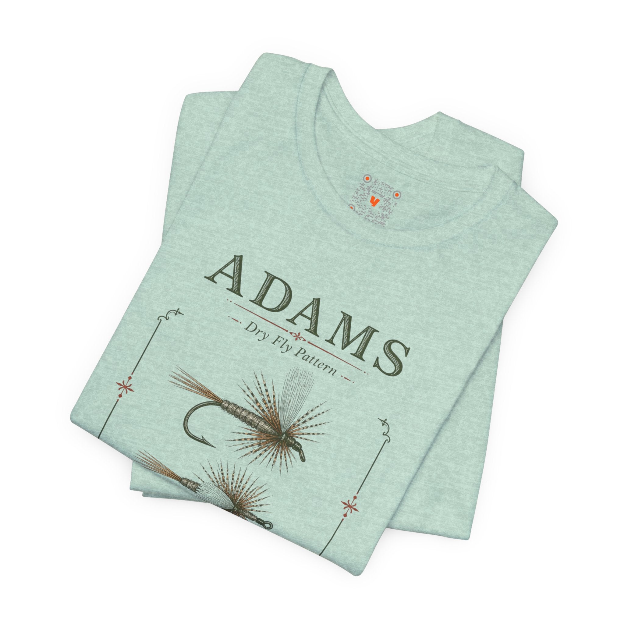 Adams Fishing Fly Tee