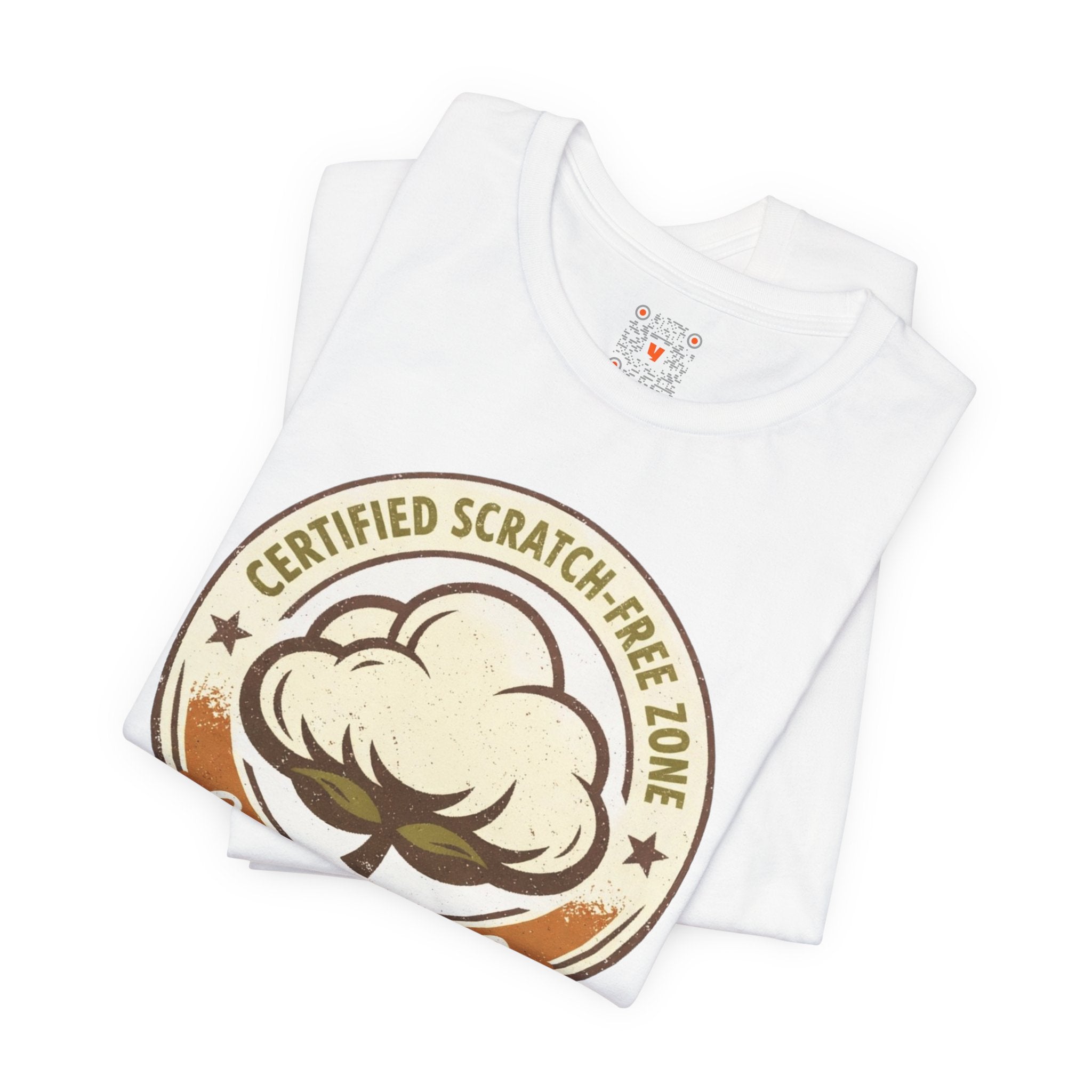 Certified Scratch‑Free Zone Tee