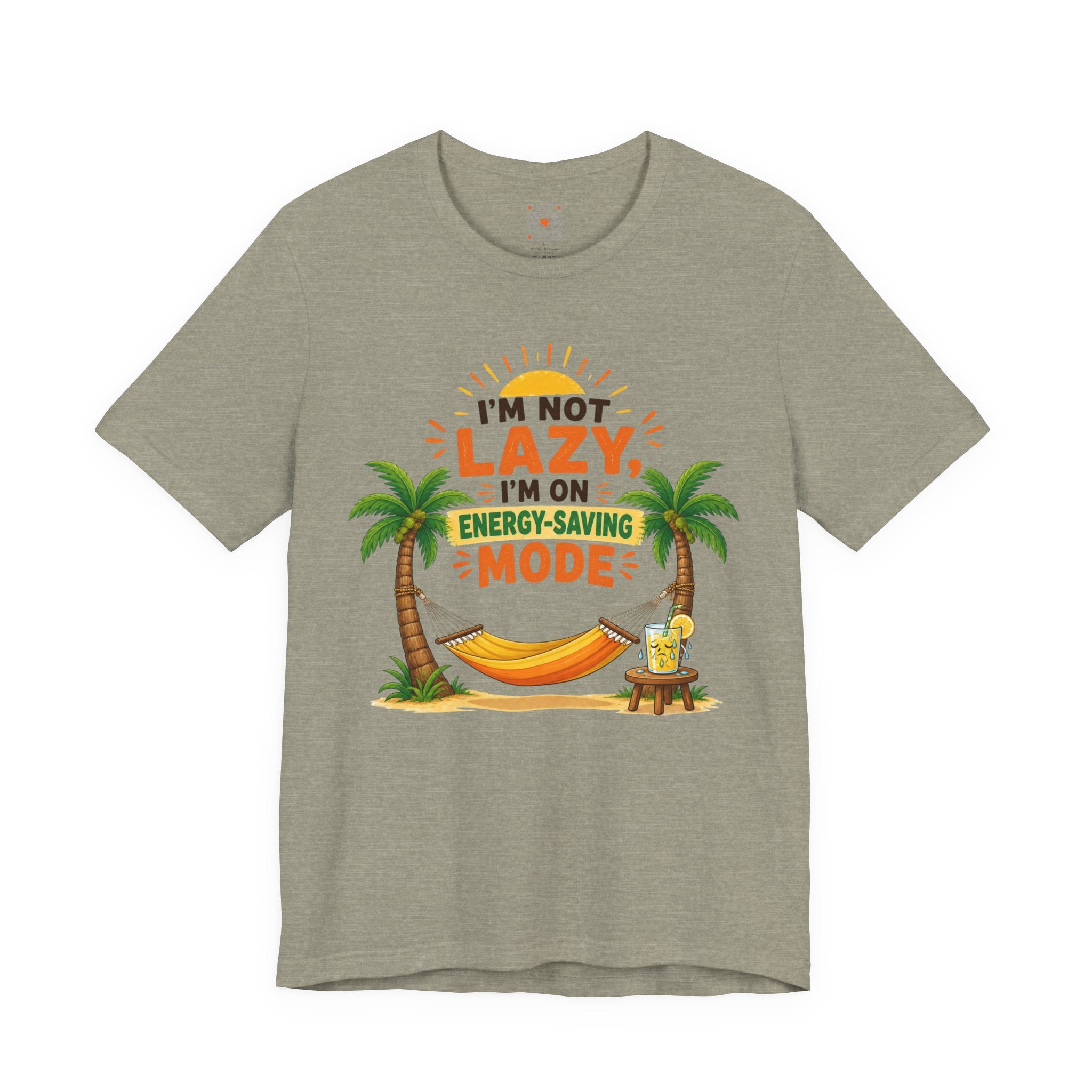 Energy-Saving Mode Tee
