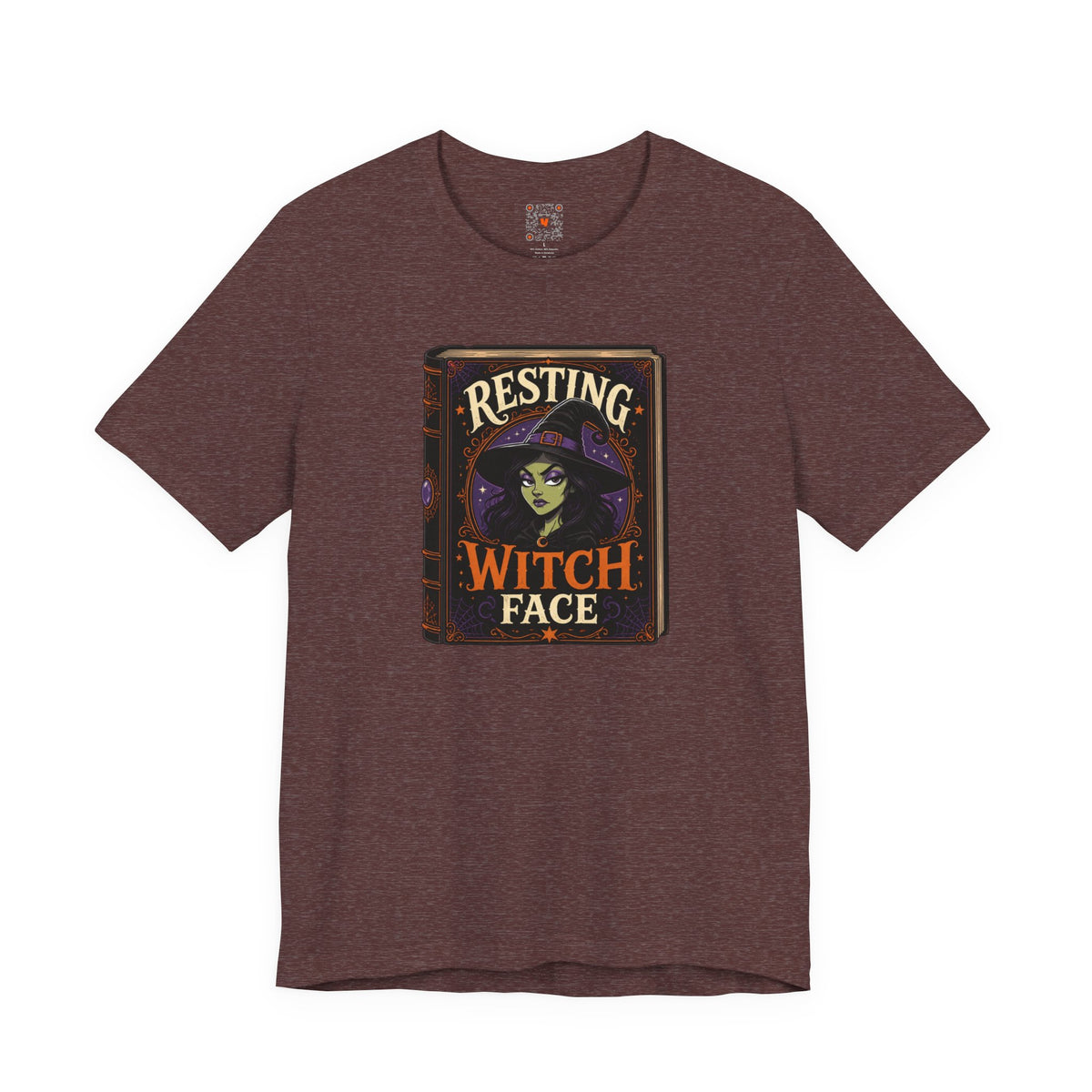 Resting Witch Face fall graphic tee