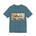 Comic Strip T‑Shirt — “A Guy Walks Into a Bar” Vintage Bar Joke Tee
