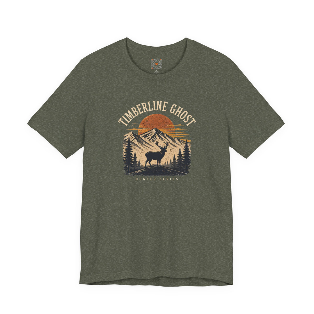Timberline Ghost Vintage Tee