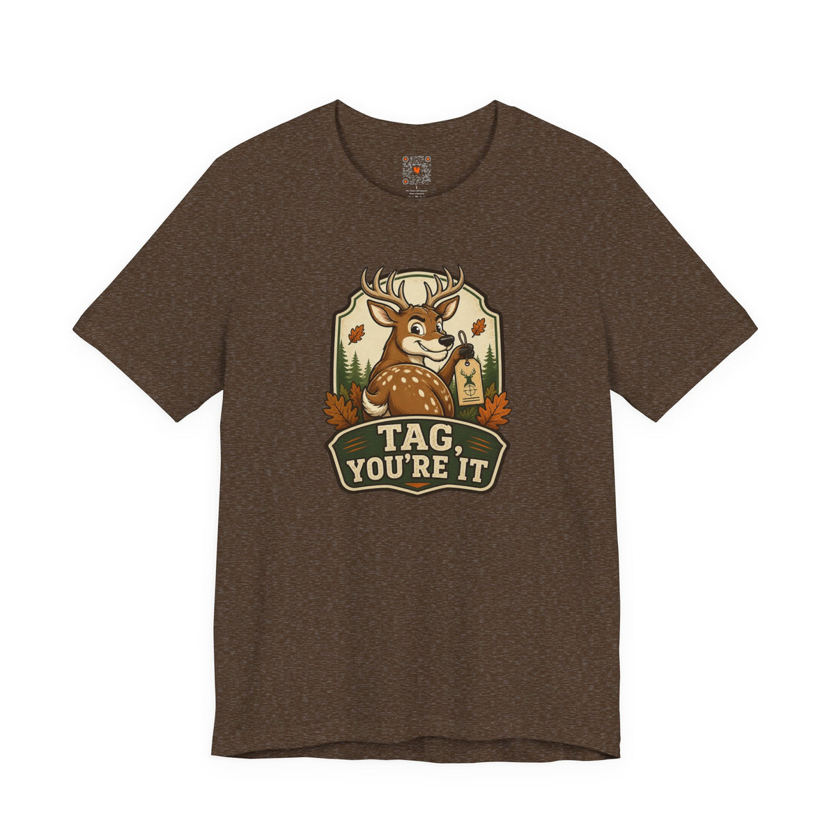 Tag, You’re It Deer Tee