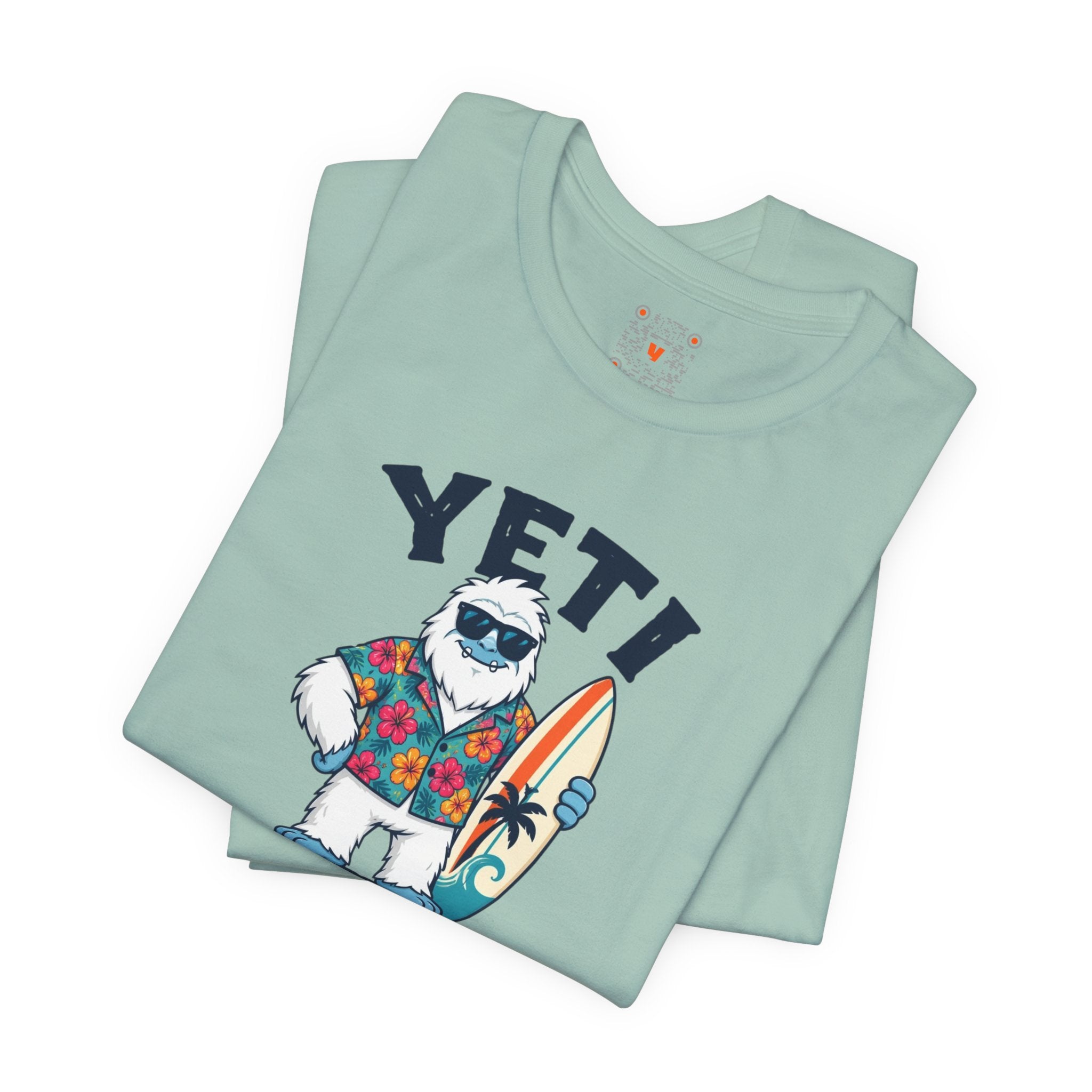 Yeti For The Weekend Tee