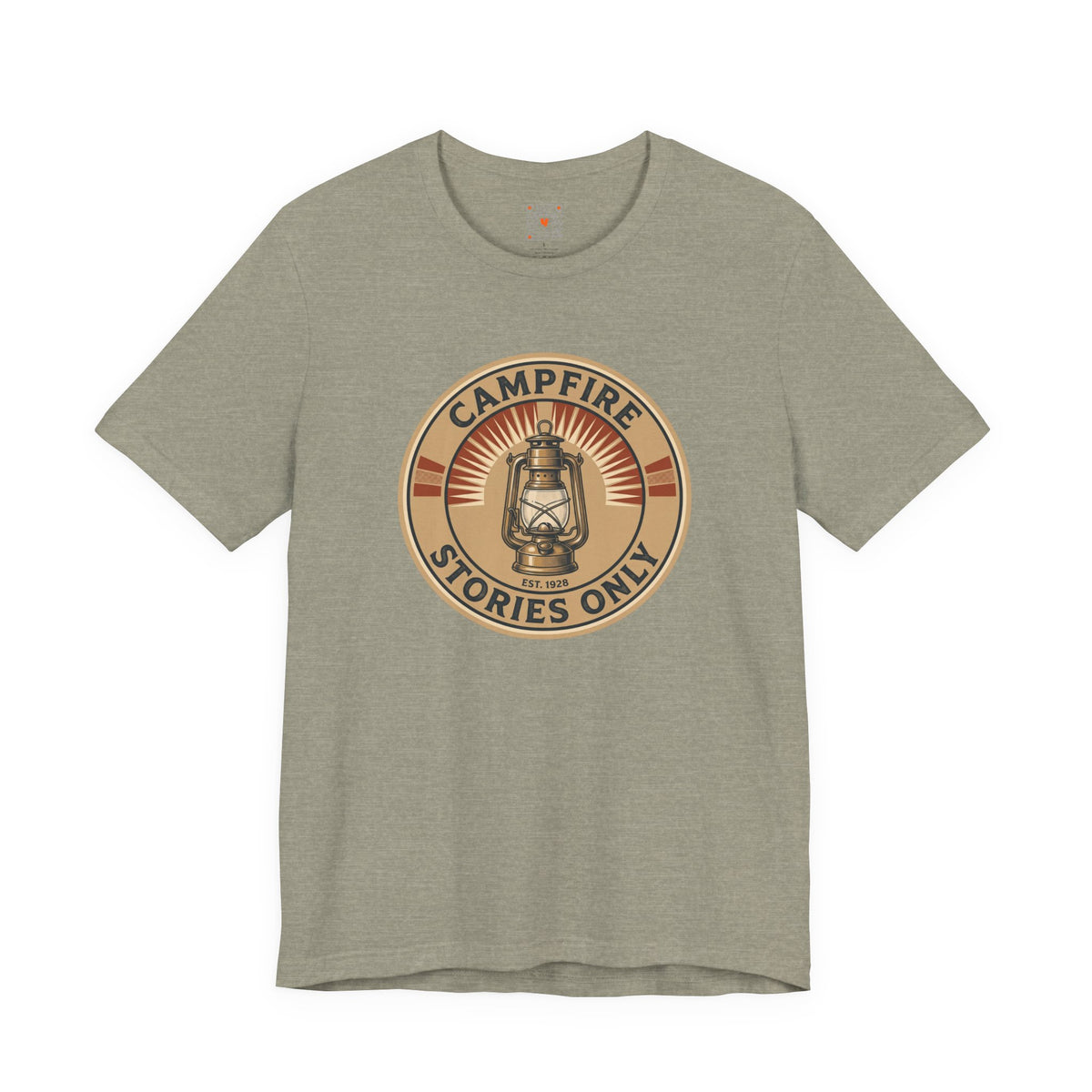 Campfire Stories Only Tee