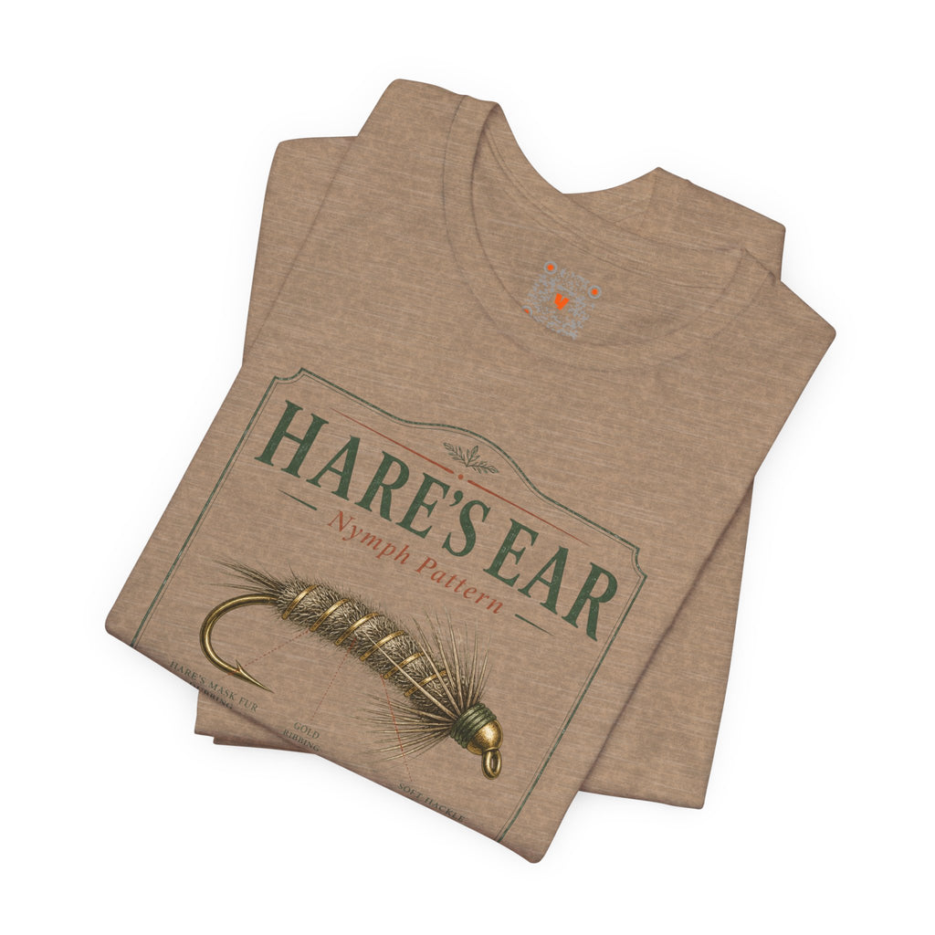 Hare's Ear Fly Fishing Tee