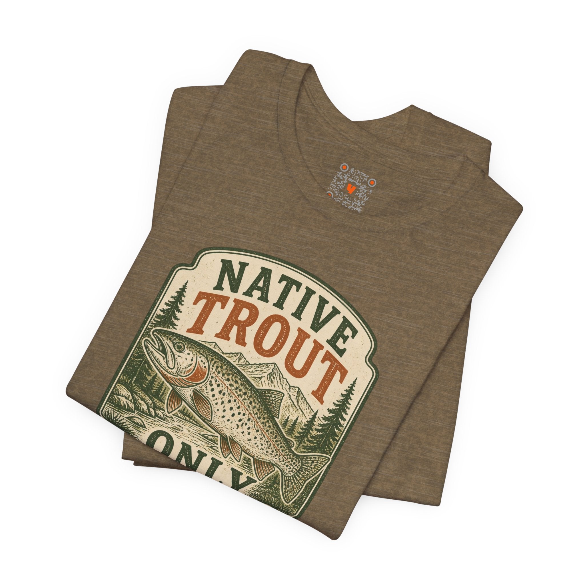 Native Trout Only Tee
