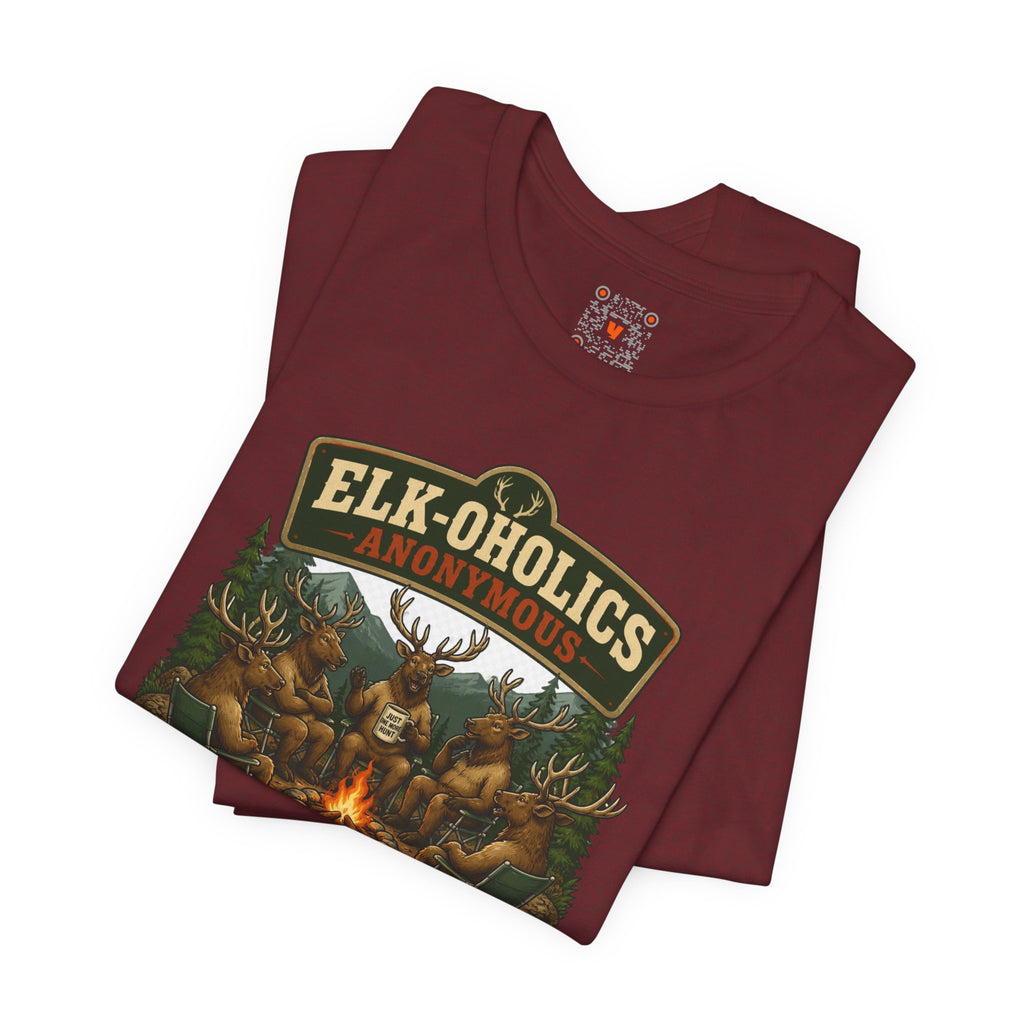 Elk-Oholics Anonymous Tee
