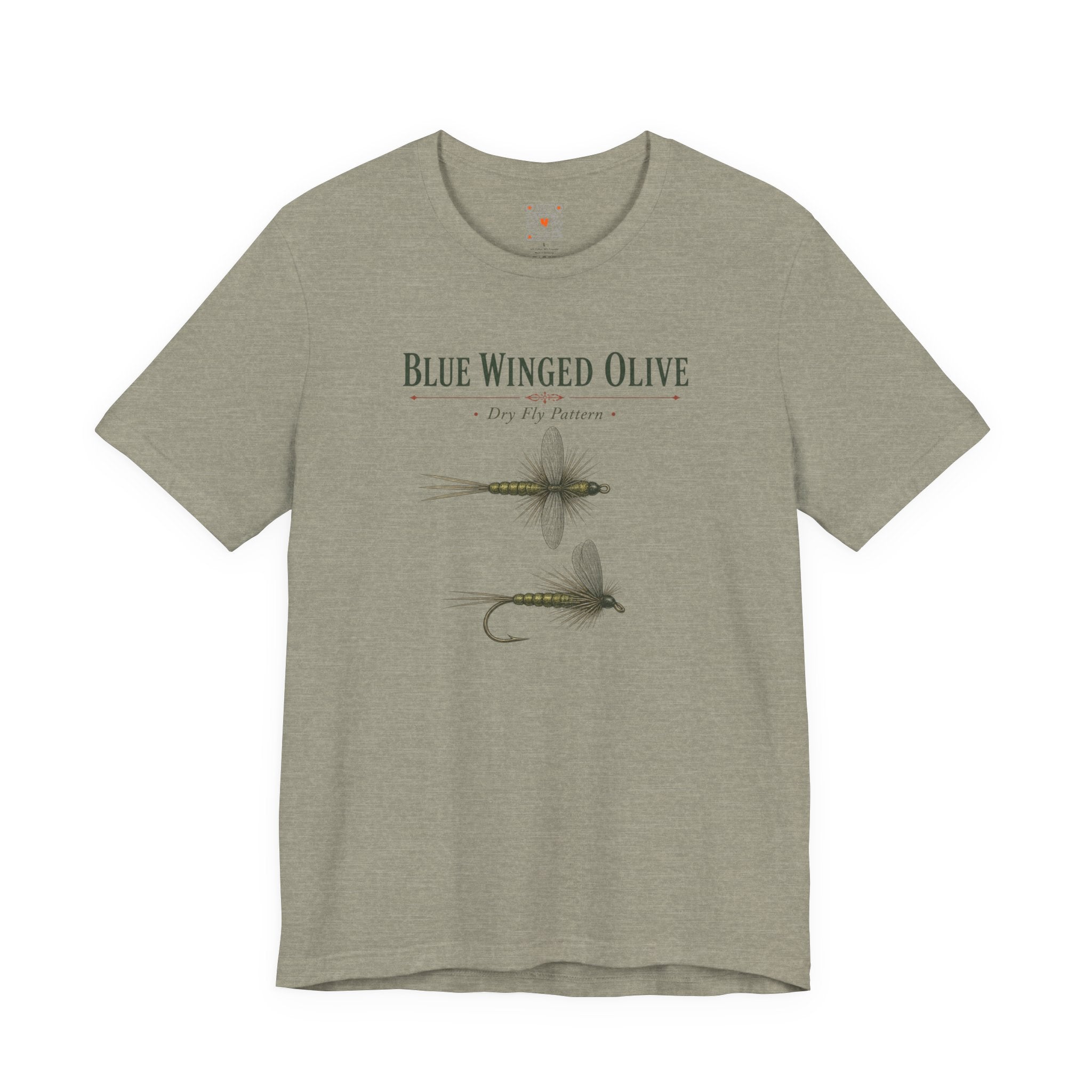 Blue Winged Olive Fly Fishing Tee