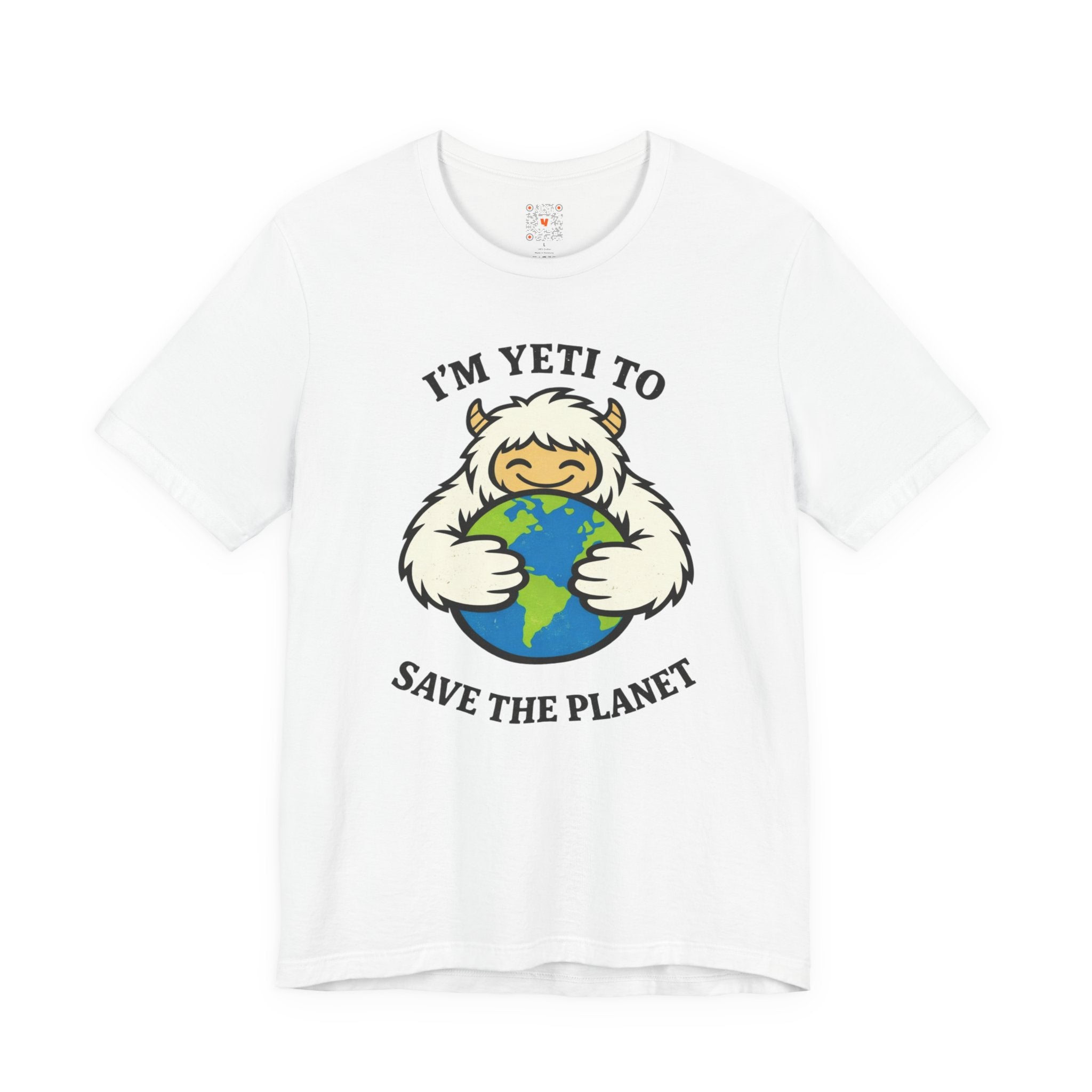 Save the Planet Yeti Tee