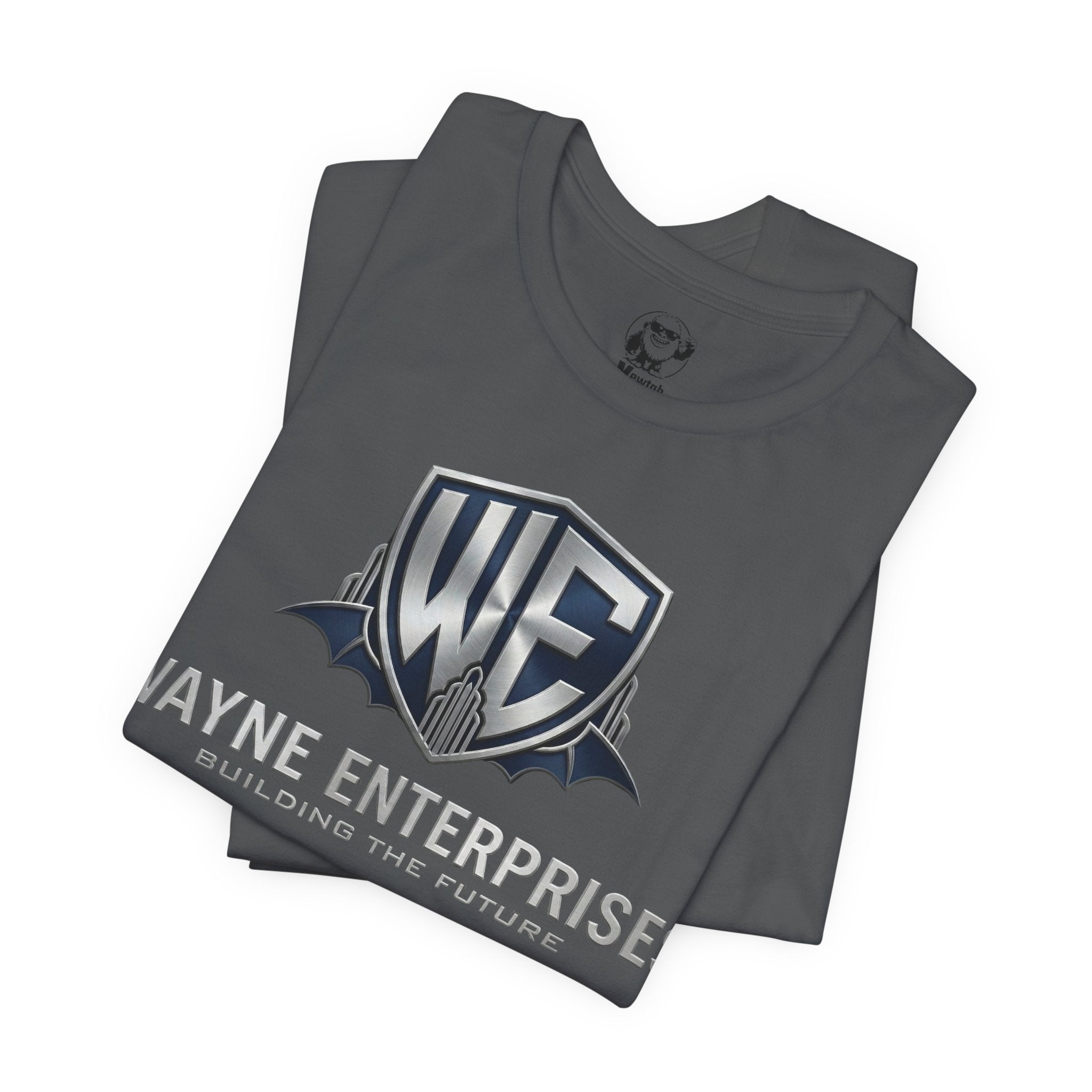 Wayne Enterprises Logo T-Shirt — 'Building the Future' Graphic Tee