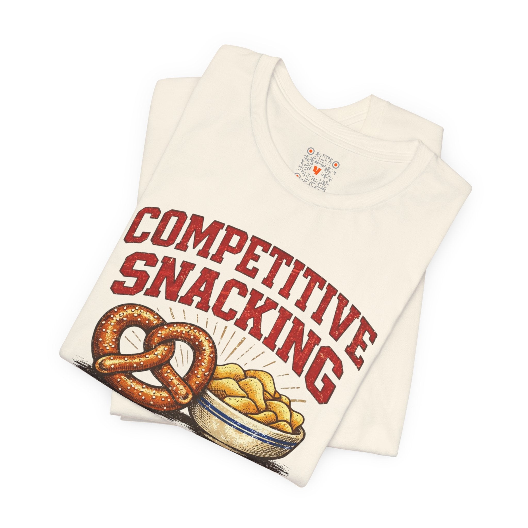 Competitive Snacking Tee