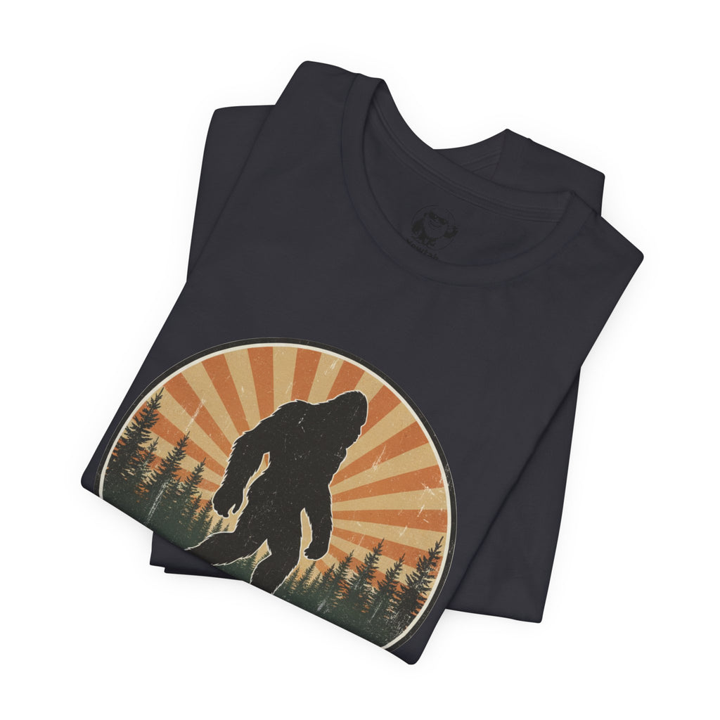 Sasquatch Country Tee — Retro Bigfoot Graphic T-Shirt