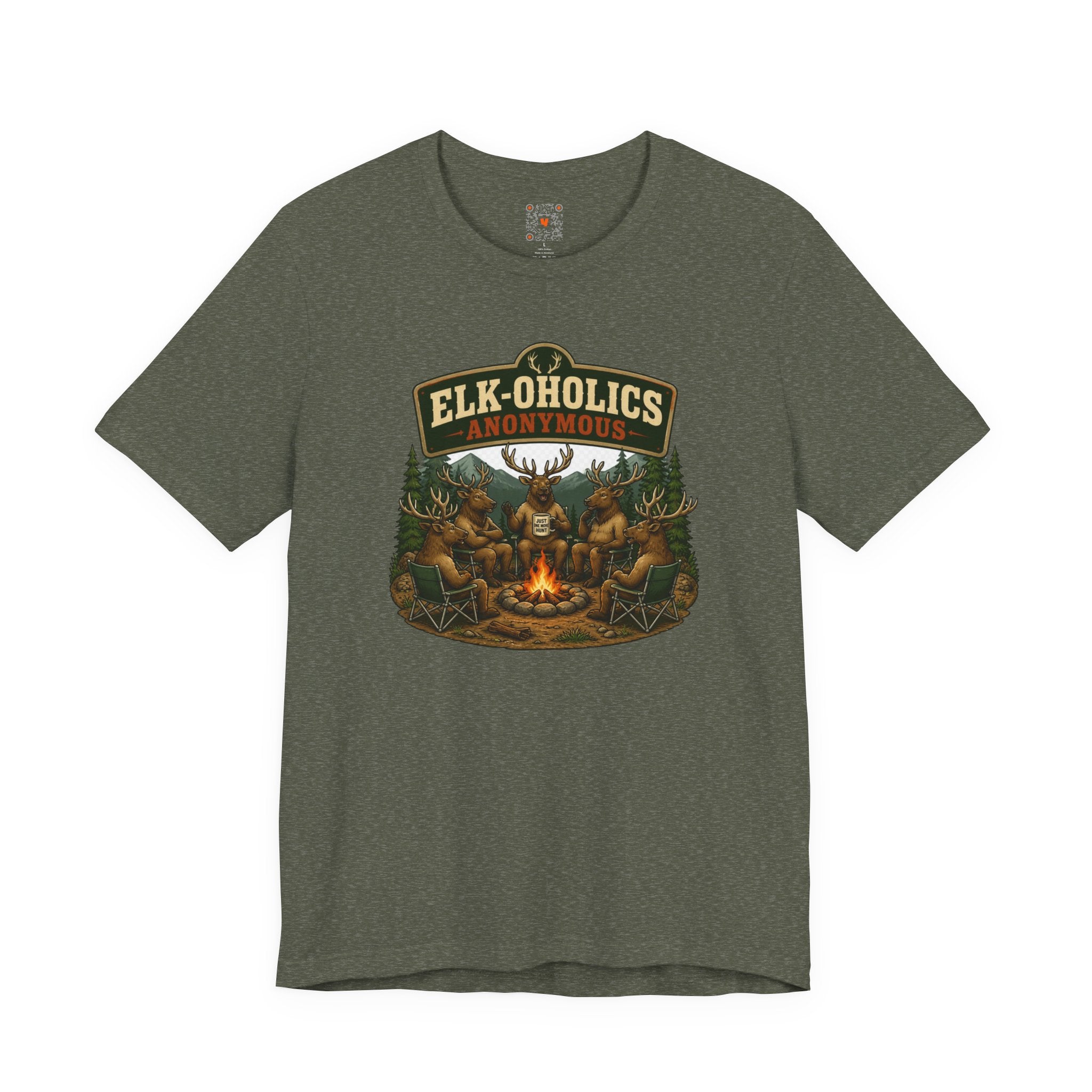 Elk-Oholics Anonymous Tee