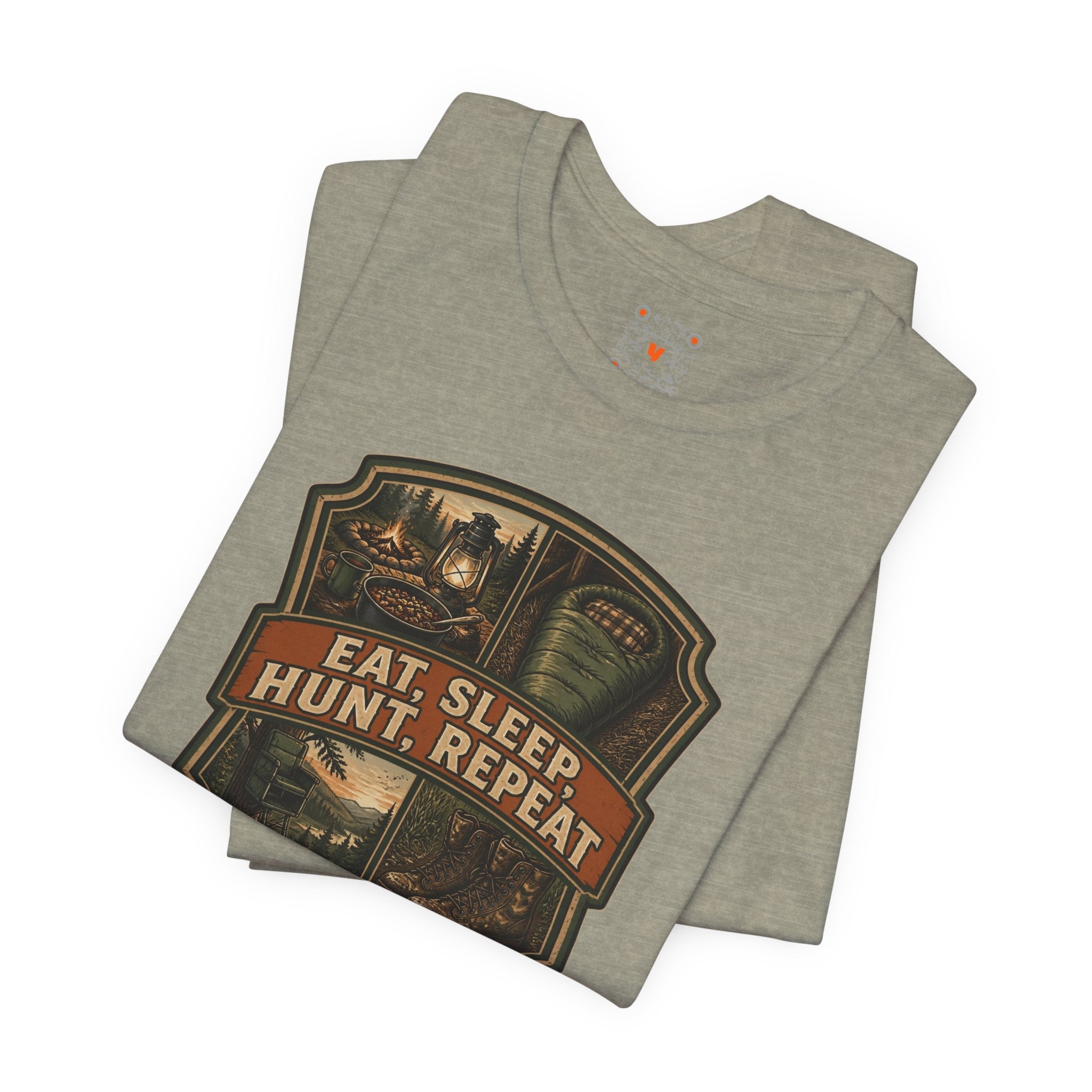 Eat Sleep Hunt Repeat Tee