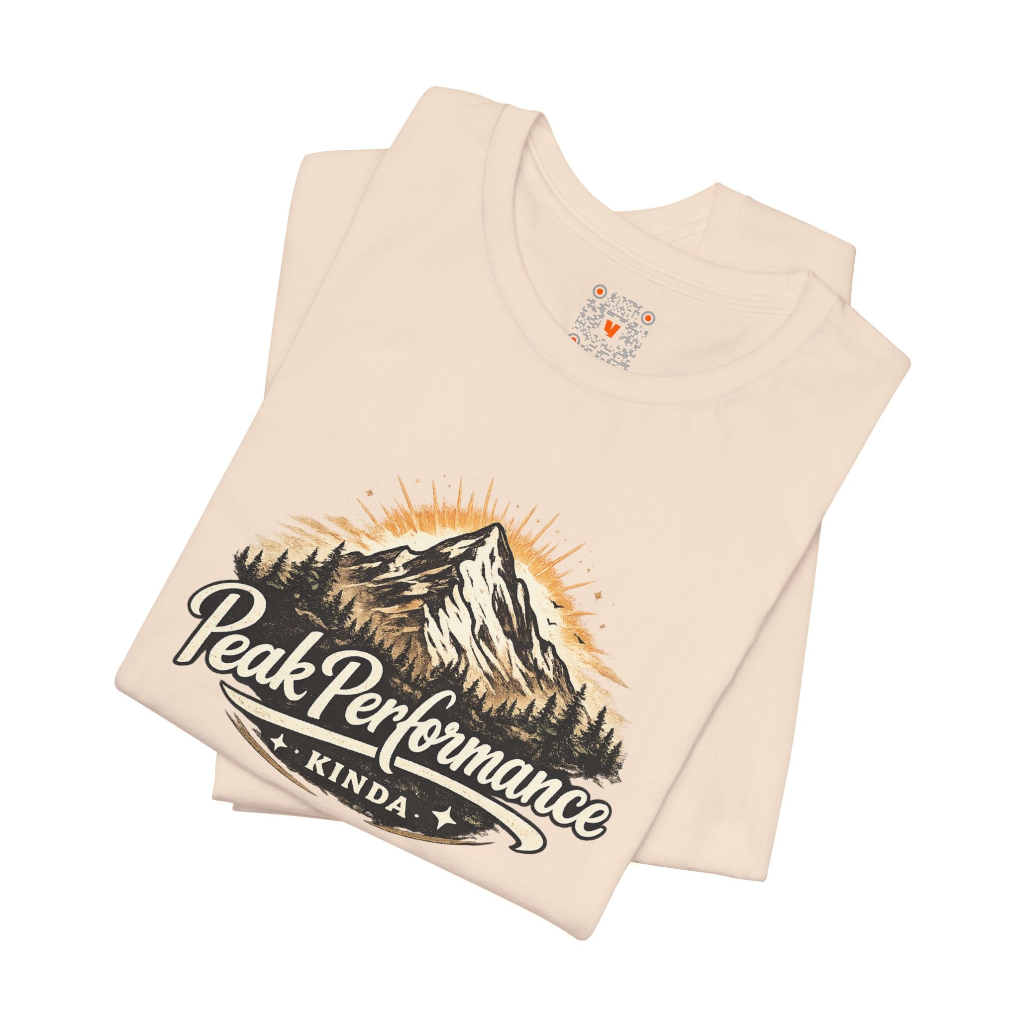Peak Performance Kinda Tee — Mountain Adventure Graphic T-Shirt