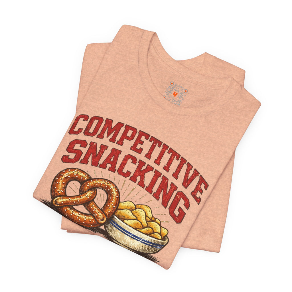 Competitive Snacking Tee