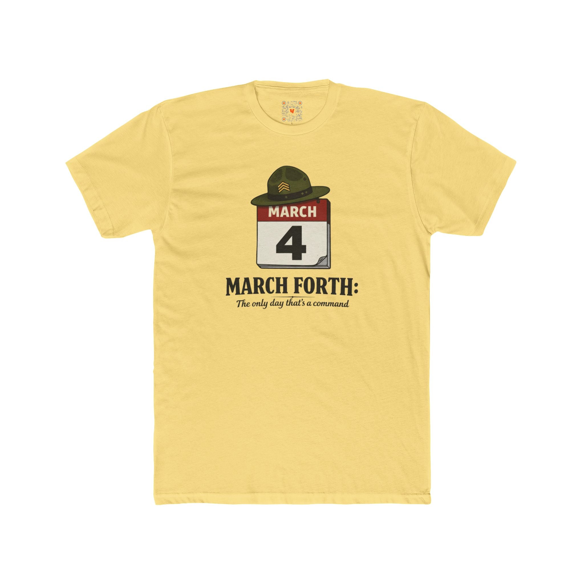March Forth Tee