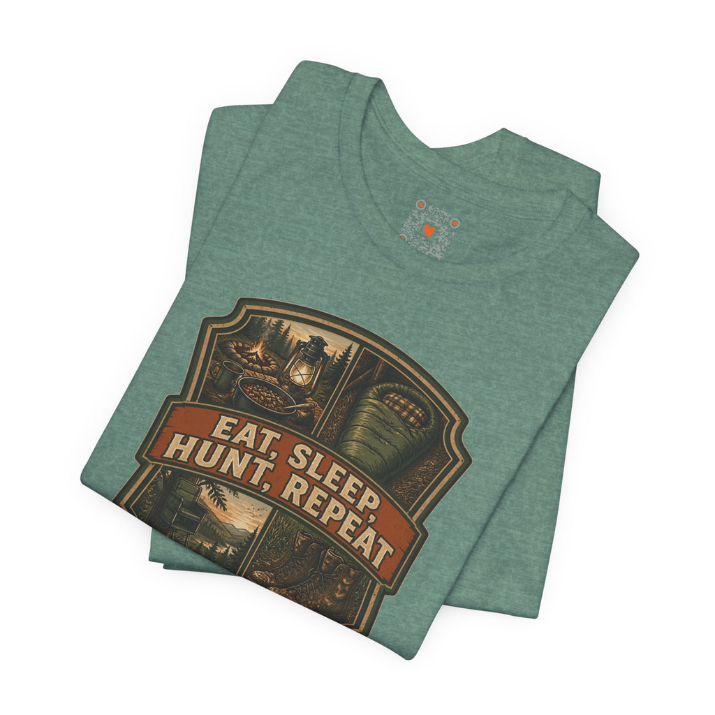 Eat Sleep Hunt Repeat Tee