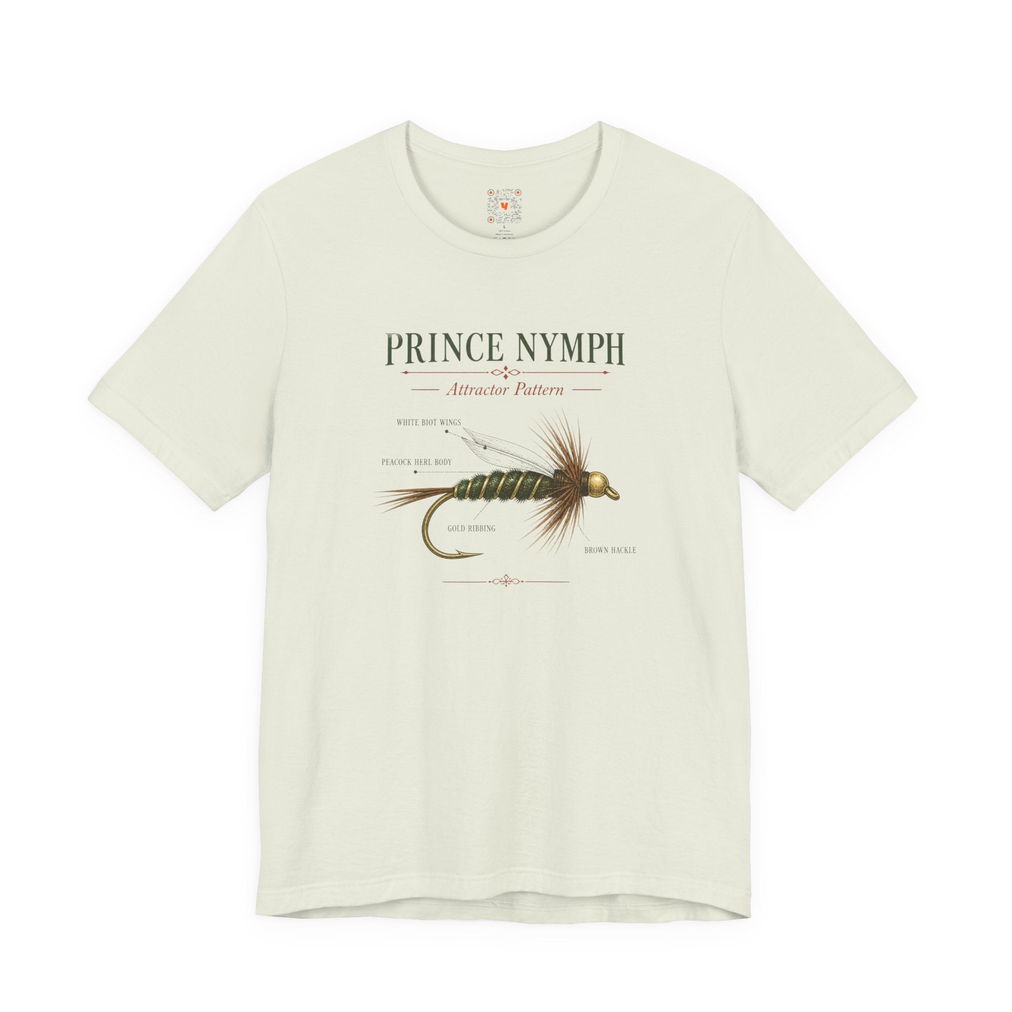 Prince Nymph Fly Fishing Tee