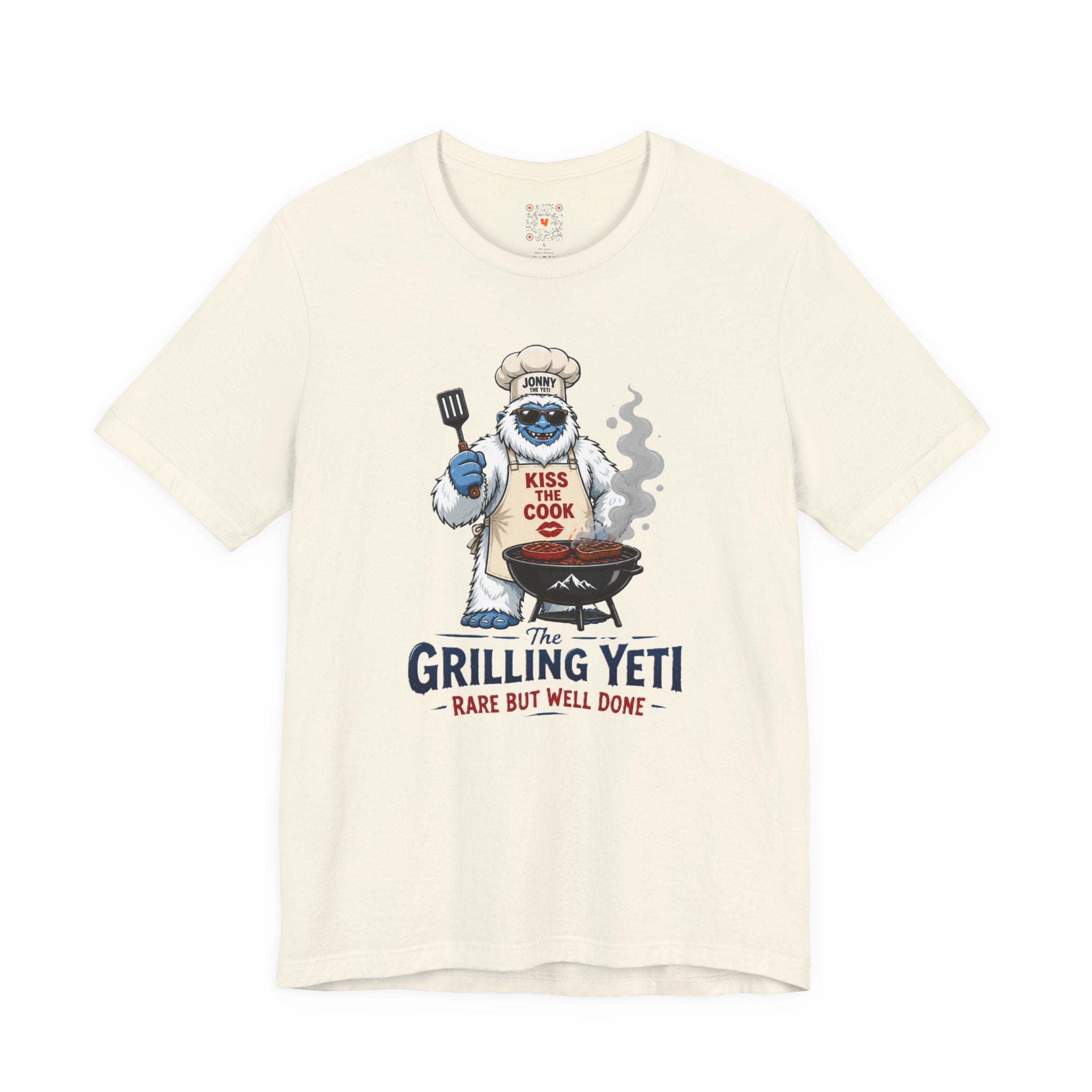 Grilling Yeti Tee