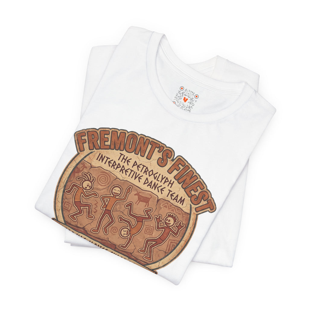 Vintage Interpretive Dance T-Shirt — "Fremont's Finest" Retro Graphic Tee