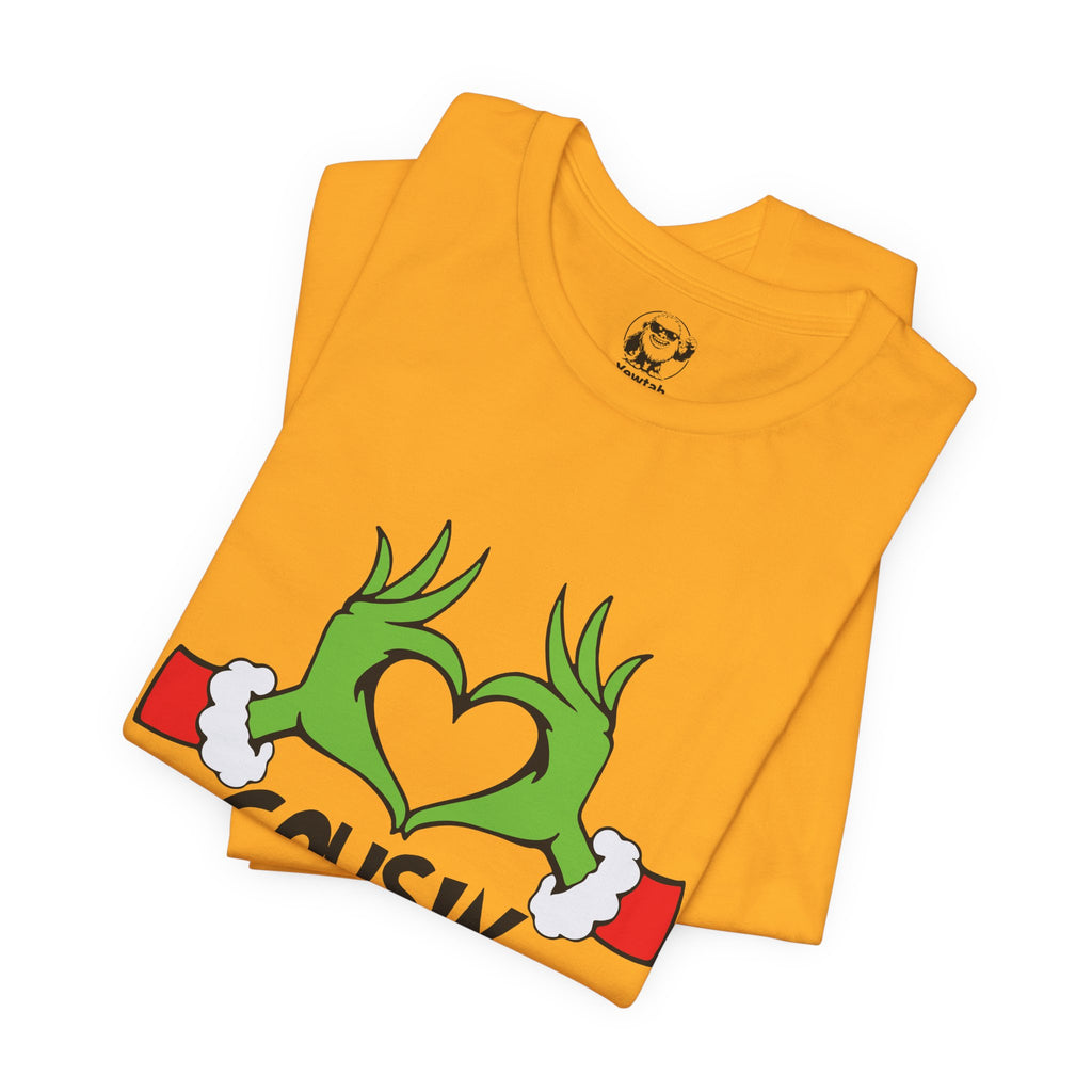 Cousin Crew Tee — Grinch Holiday Family Shirt