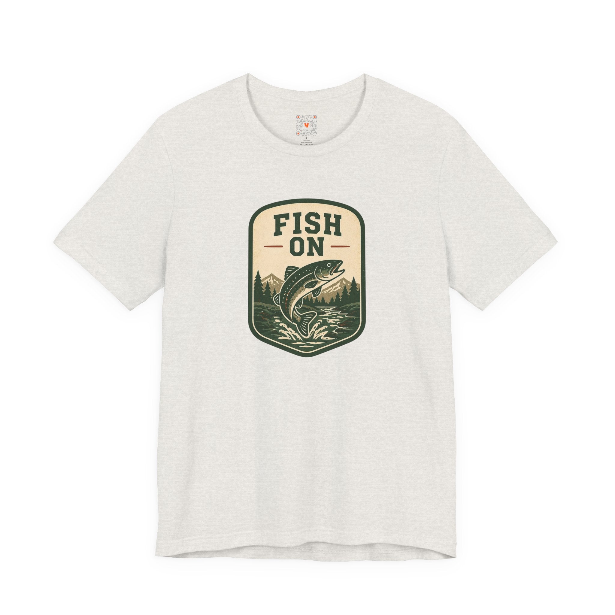 Fish On Fishing Tee