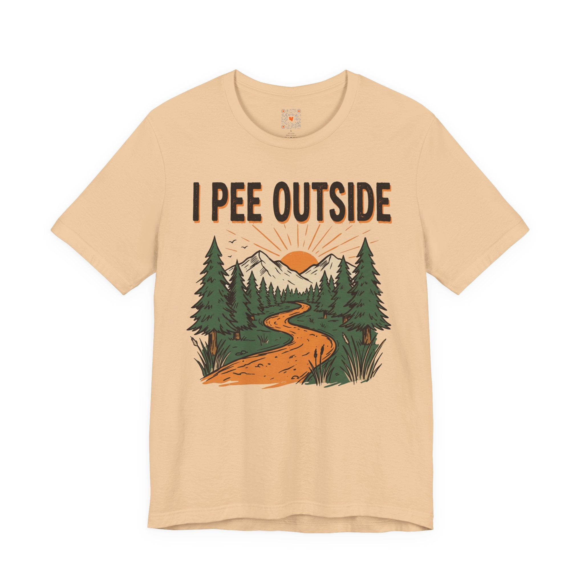 I Pee Outside Tee