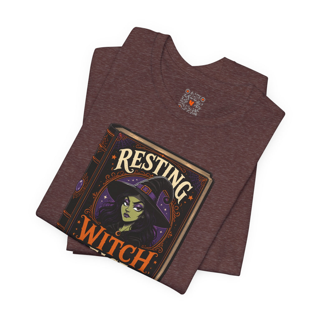 Resting Witch Face Tee