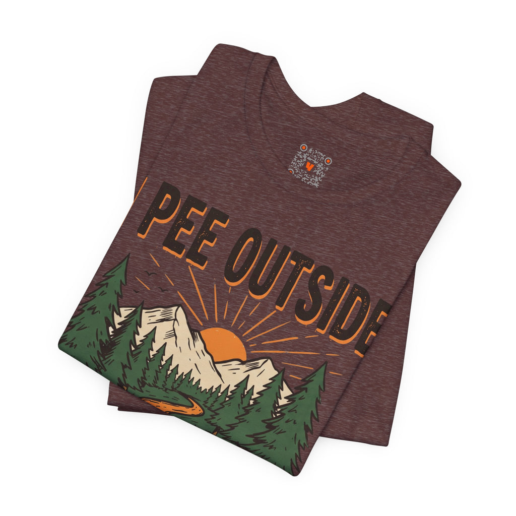 I Pee Outside Tee