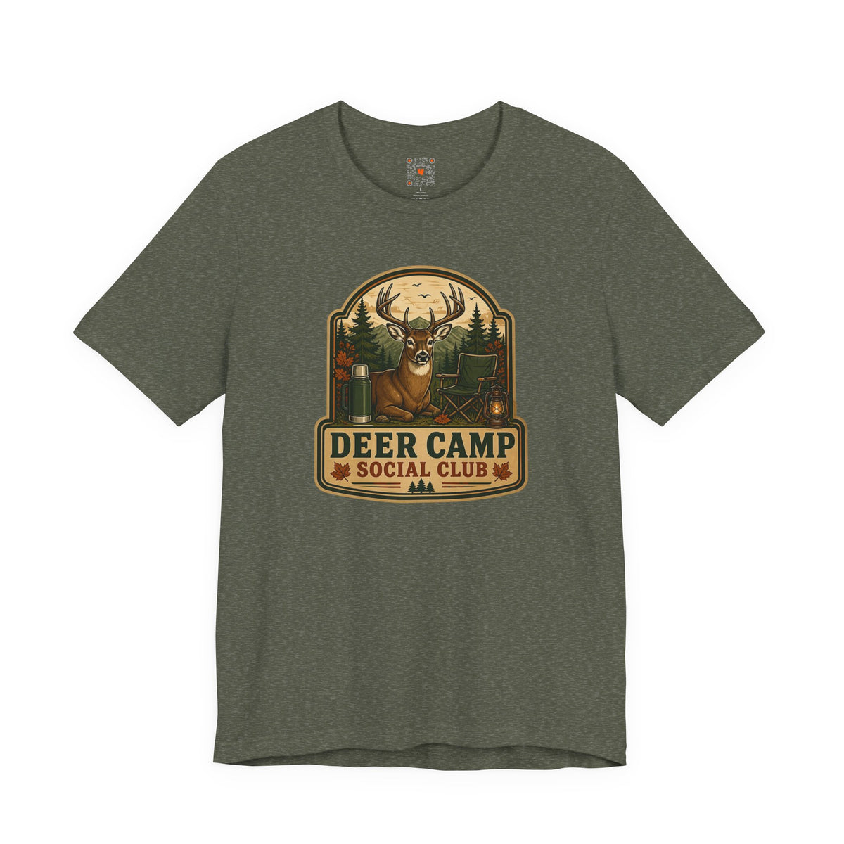 Deer Camp Social Club Tee