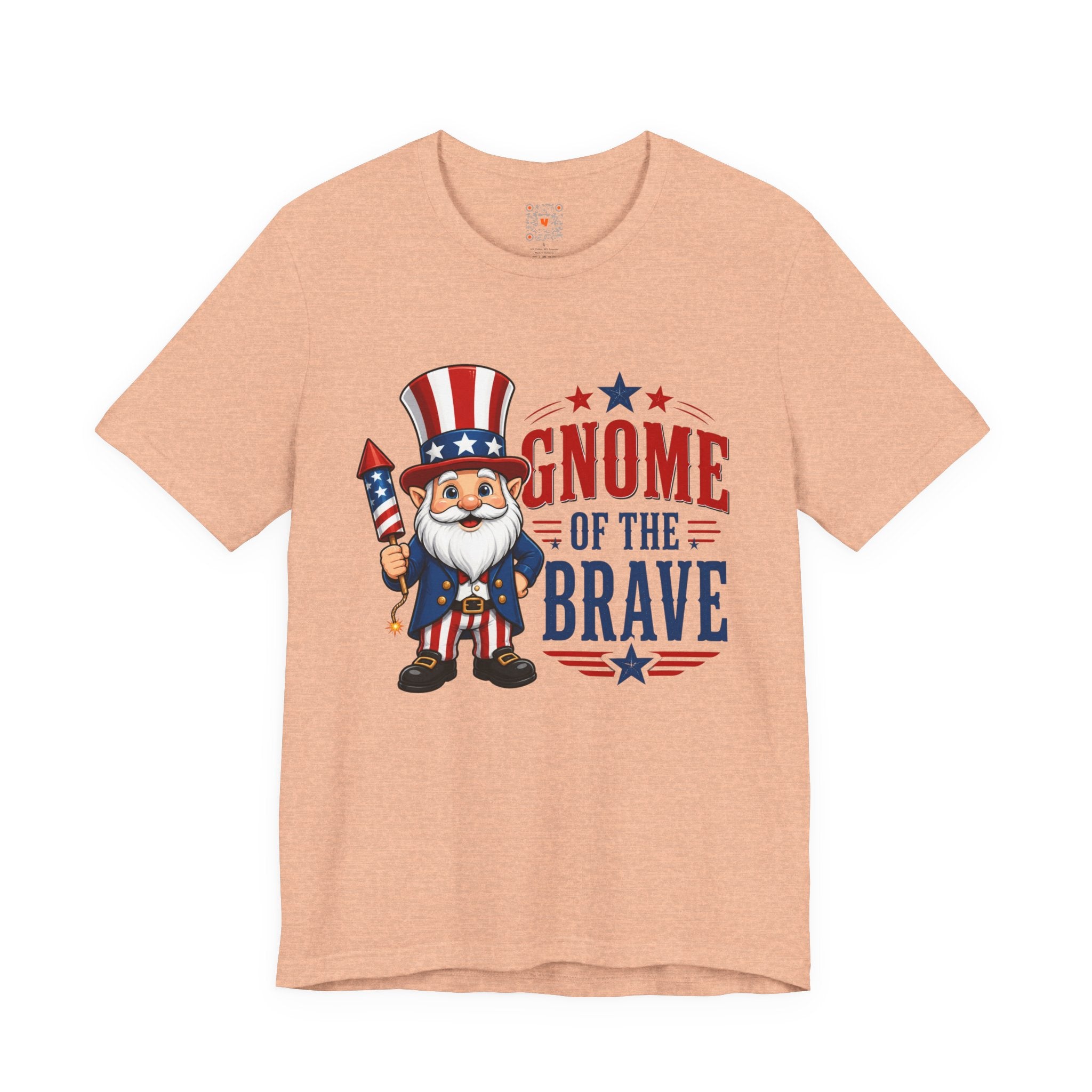 Gnome of the Brave Tee