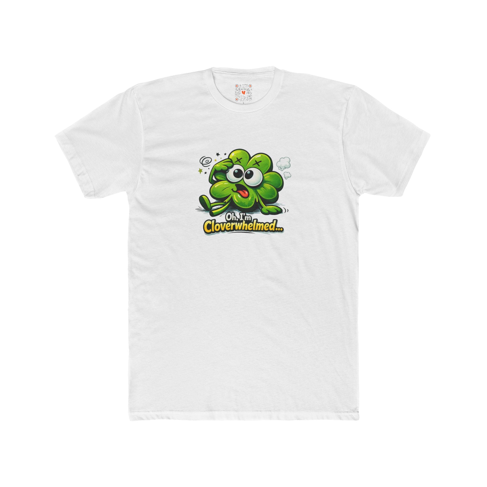 Cloverwhelmed Tee