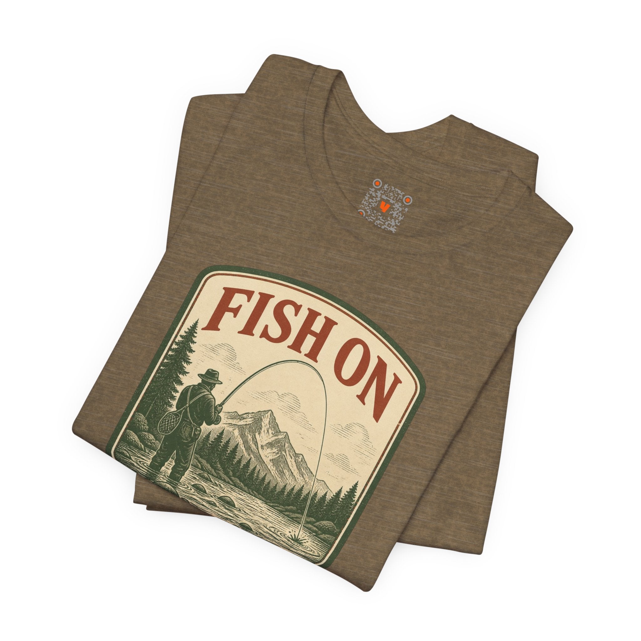 Fish On Tee