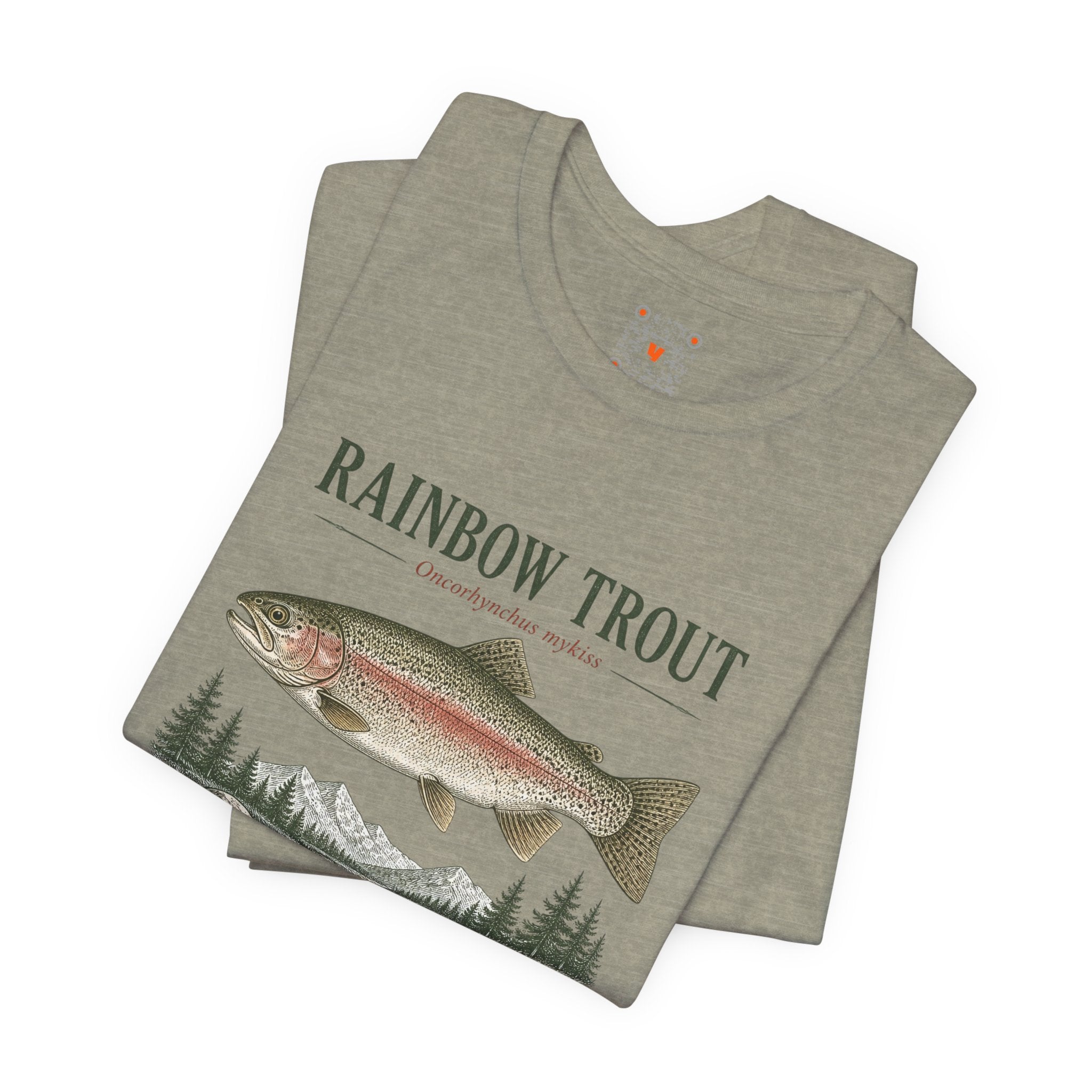 Rainbow Trout Fishing Tee