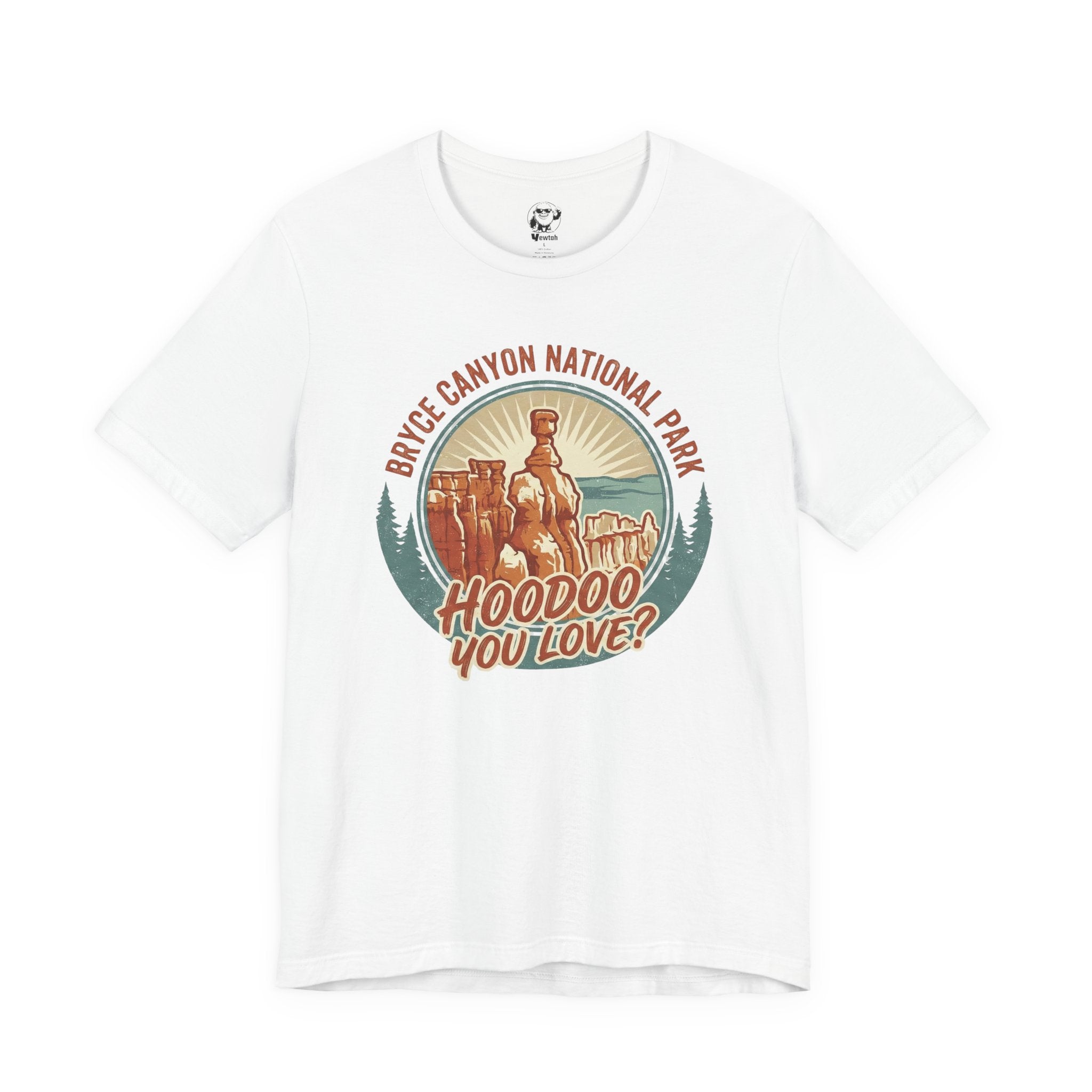 Bryce Canyon National Park Tee — "Hoodoo You Love?" Retro Travel T-Shirt