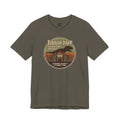 Jurassic Park Adventure Preserve Retro Graphic Tee