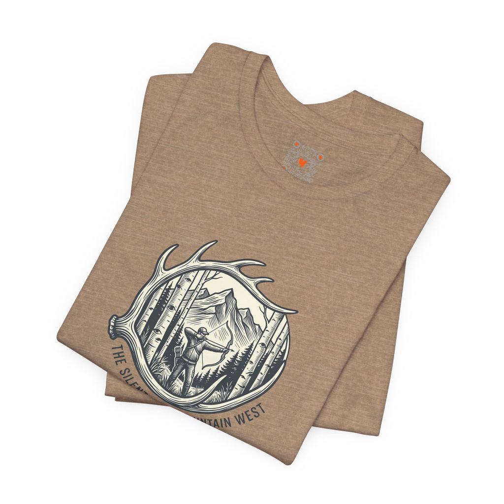 The Silent Mile Hunter Tee