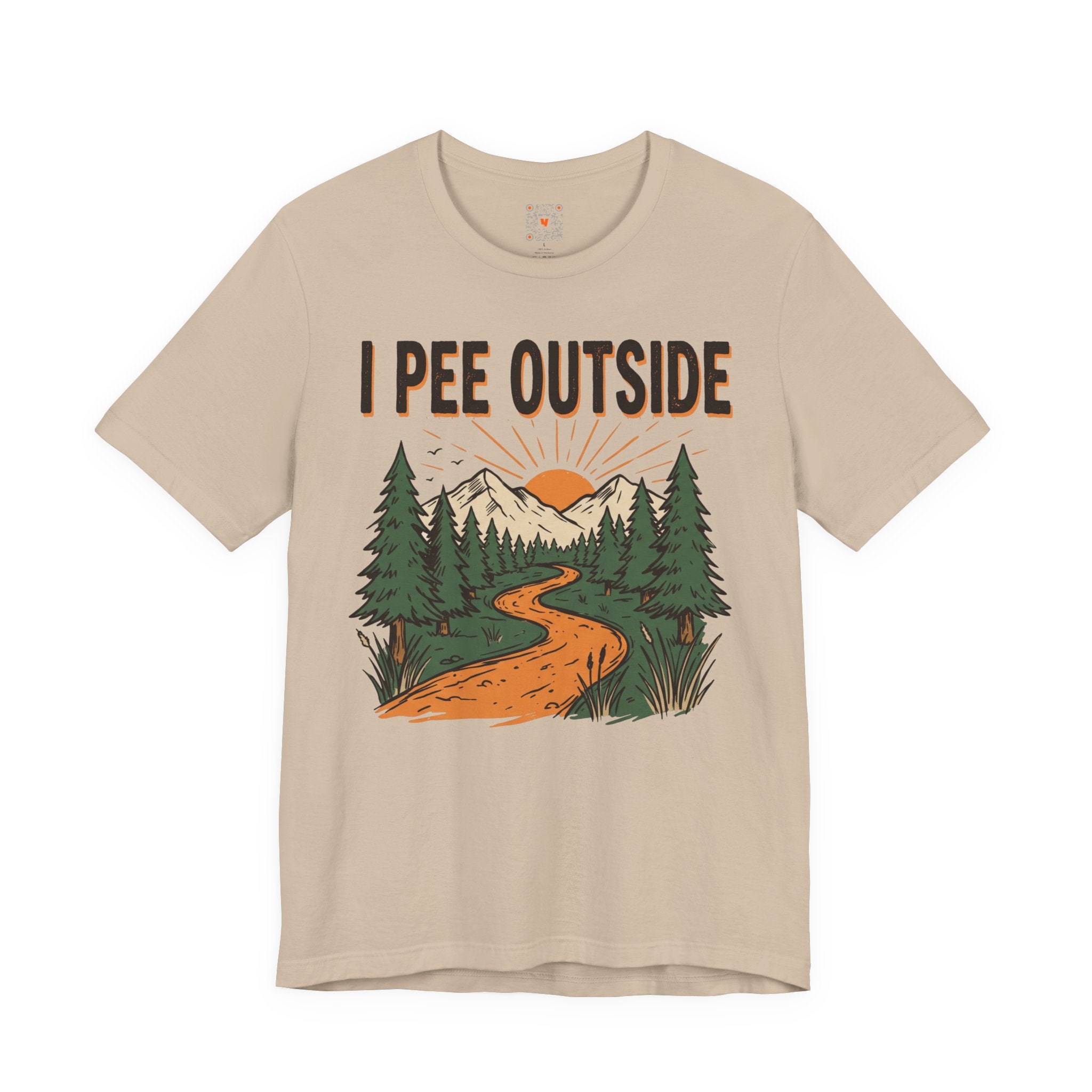 I Pee Outside Tee
