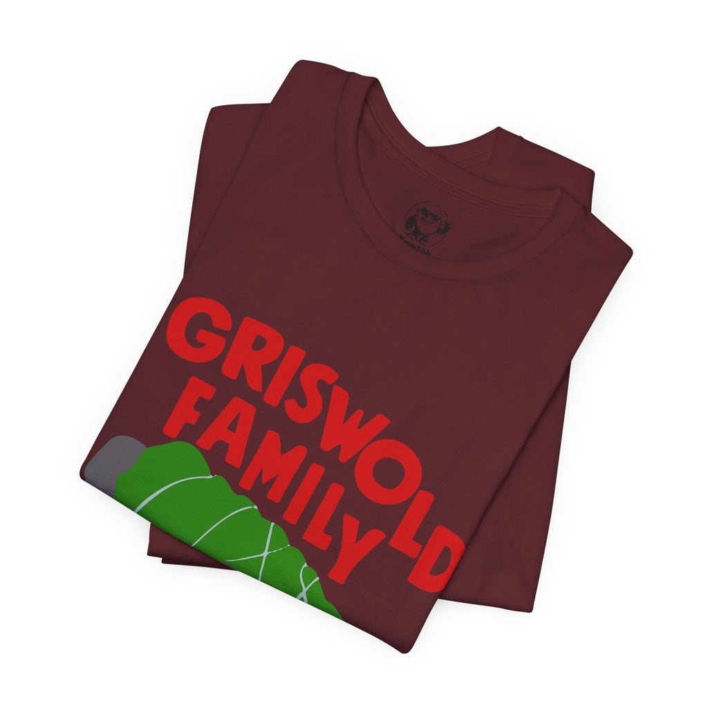 Griswold Family Christmas Tee — Retro Holiday Tree Car T-Shirt