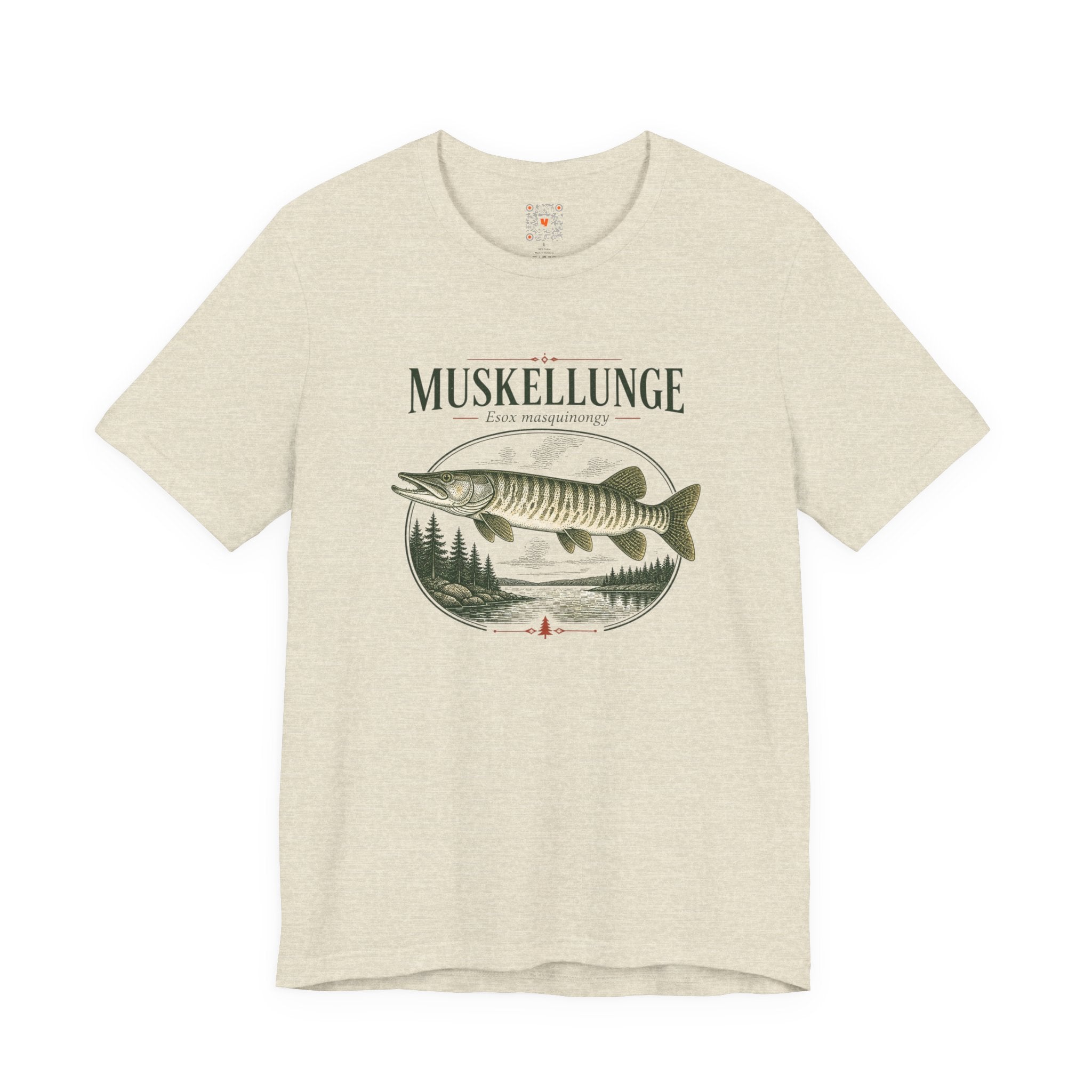 Muskellunge Fishing Tee