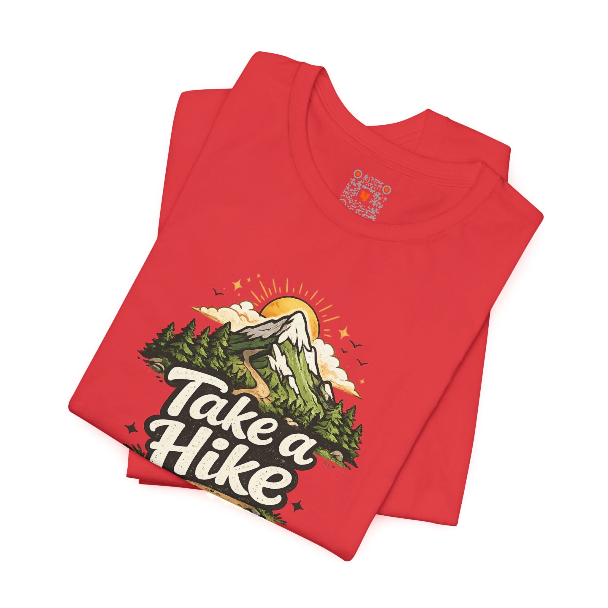 Take a Hike Mountain T-Shirt — Outdoor Hiking Tee