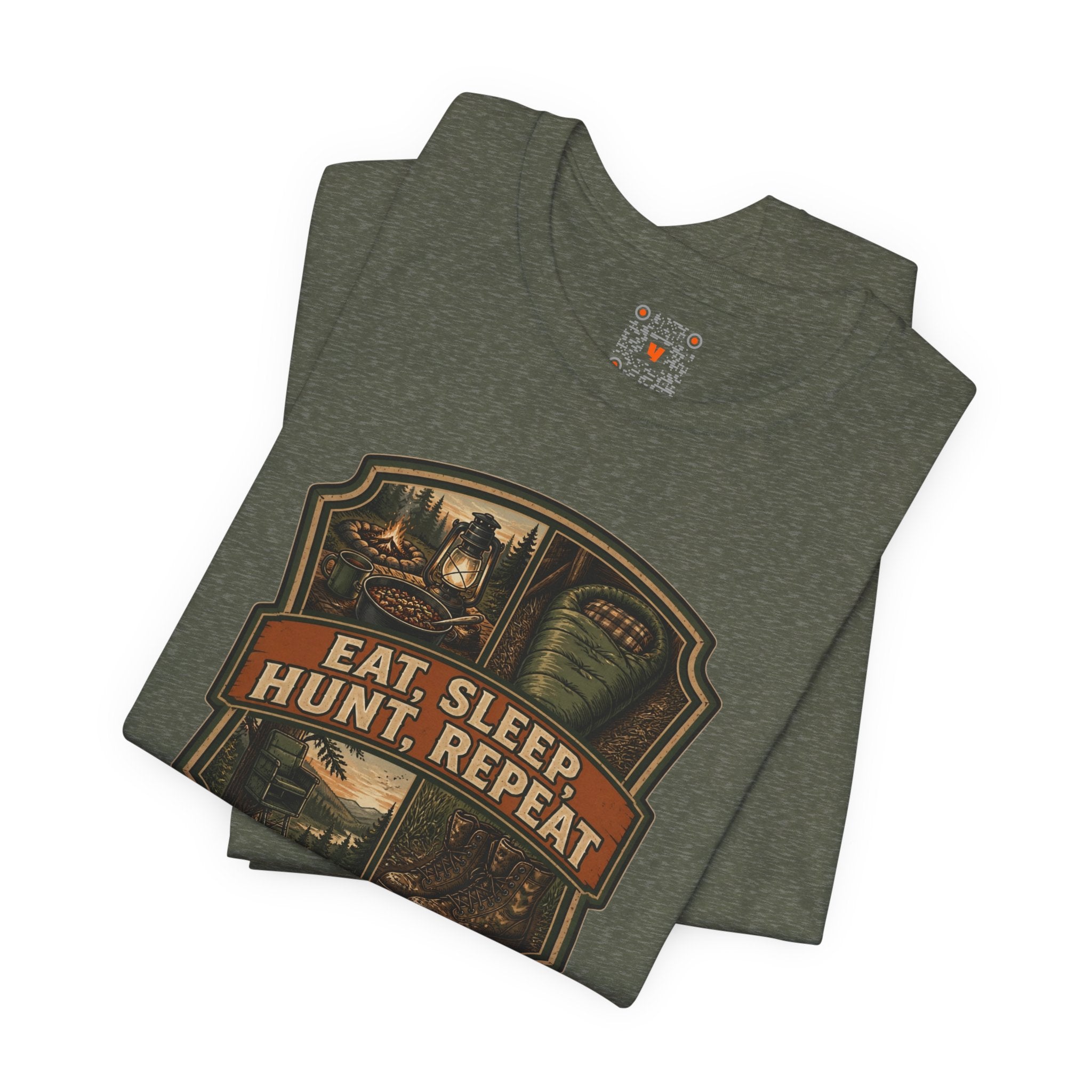 Eat Sleep Hunt Repeat Tee