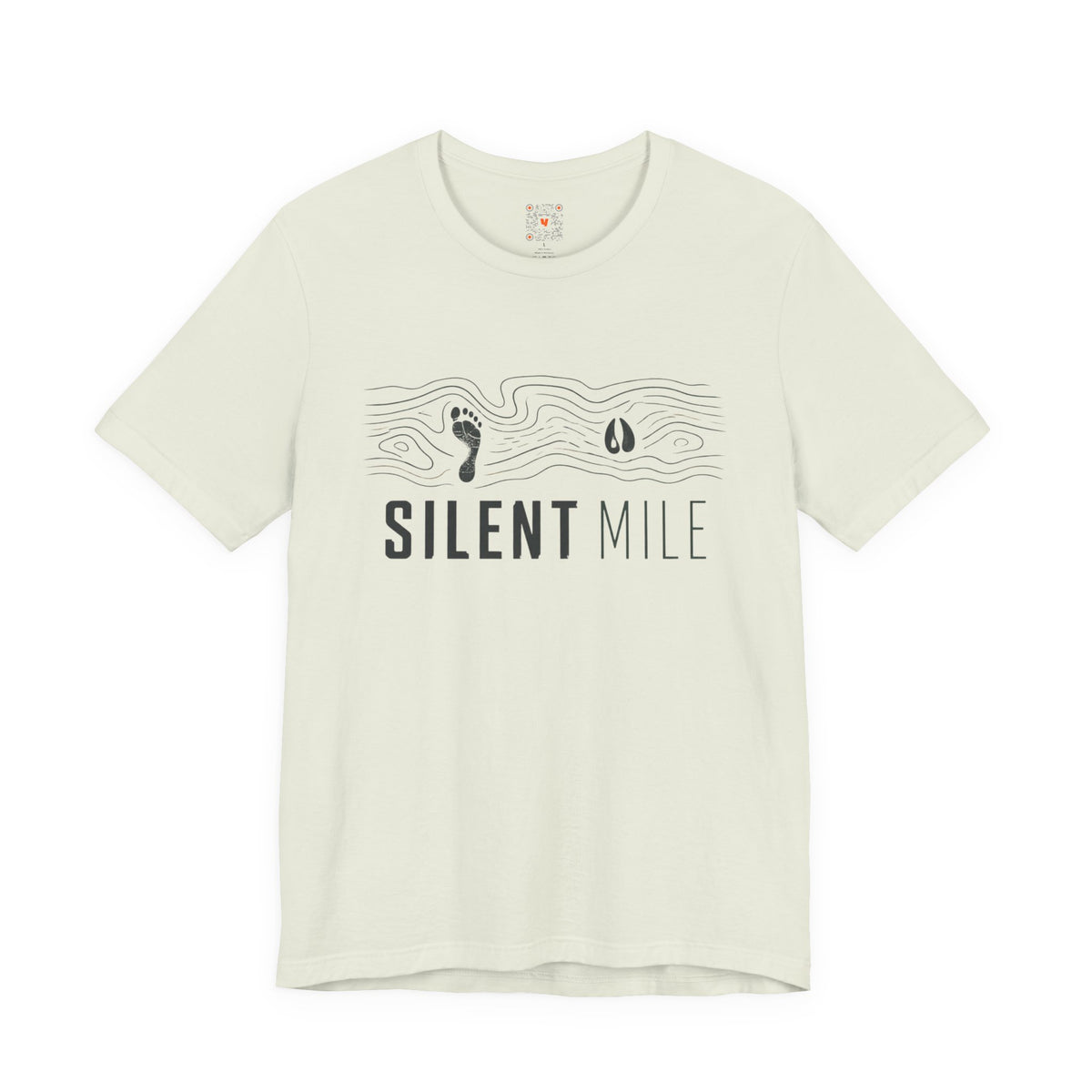 Silent Mile Tracks Tee